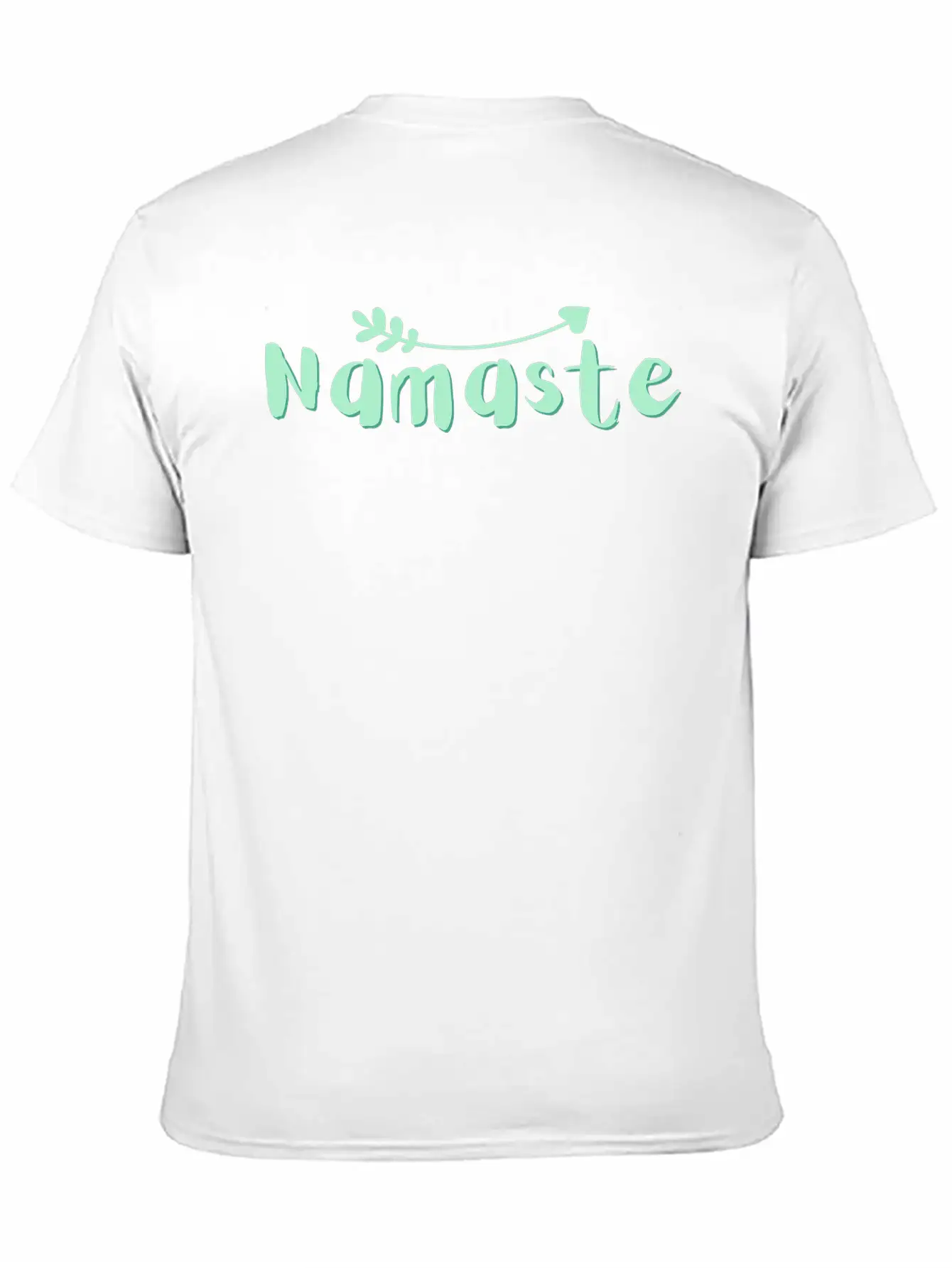Namaste Classic Fit Graphic Tee For Daily Comfort – Unisex Cotton Shirt