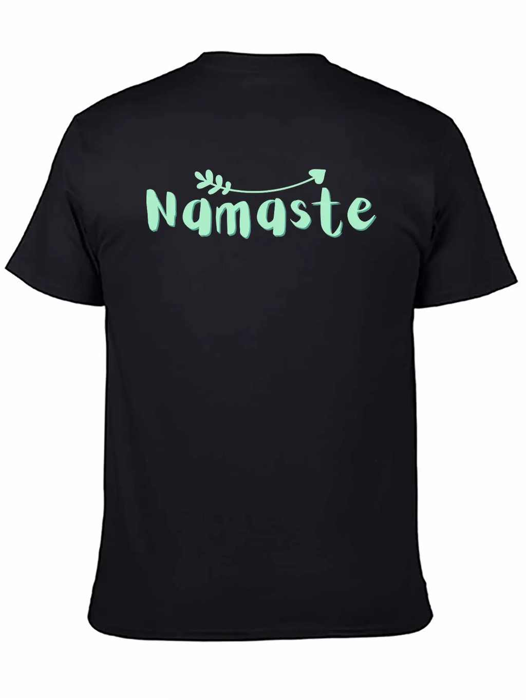Namaste Classic Fit Graphic Tee For Daily Comfort – Unisex Cotton Shirt
