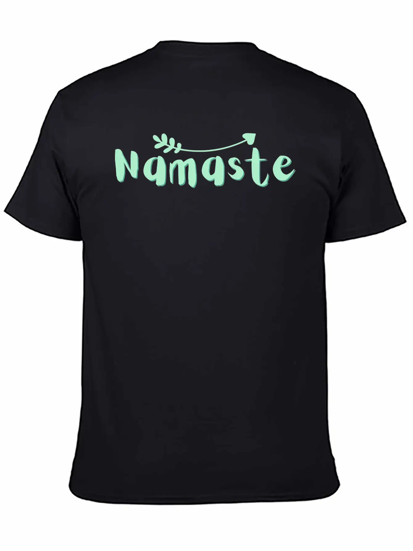 Namaste Classic Fit Graphic Tee For Daily Comfort – Unisex Cotton Shirt
