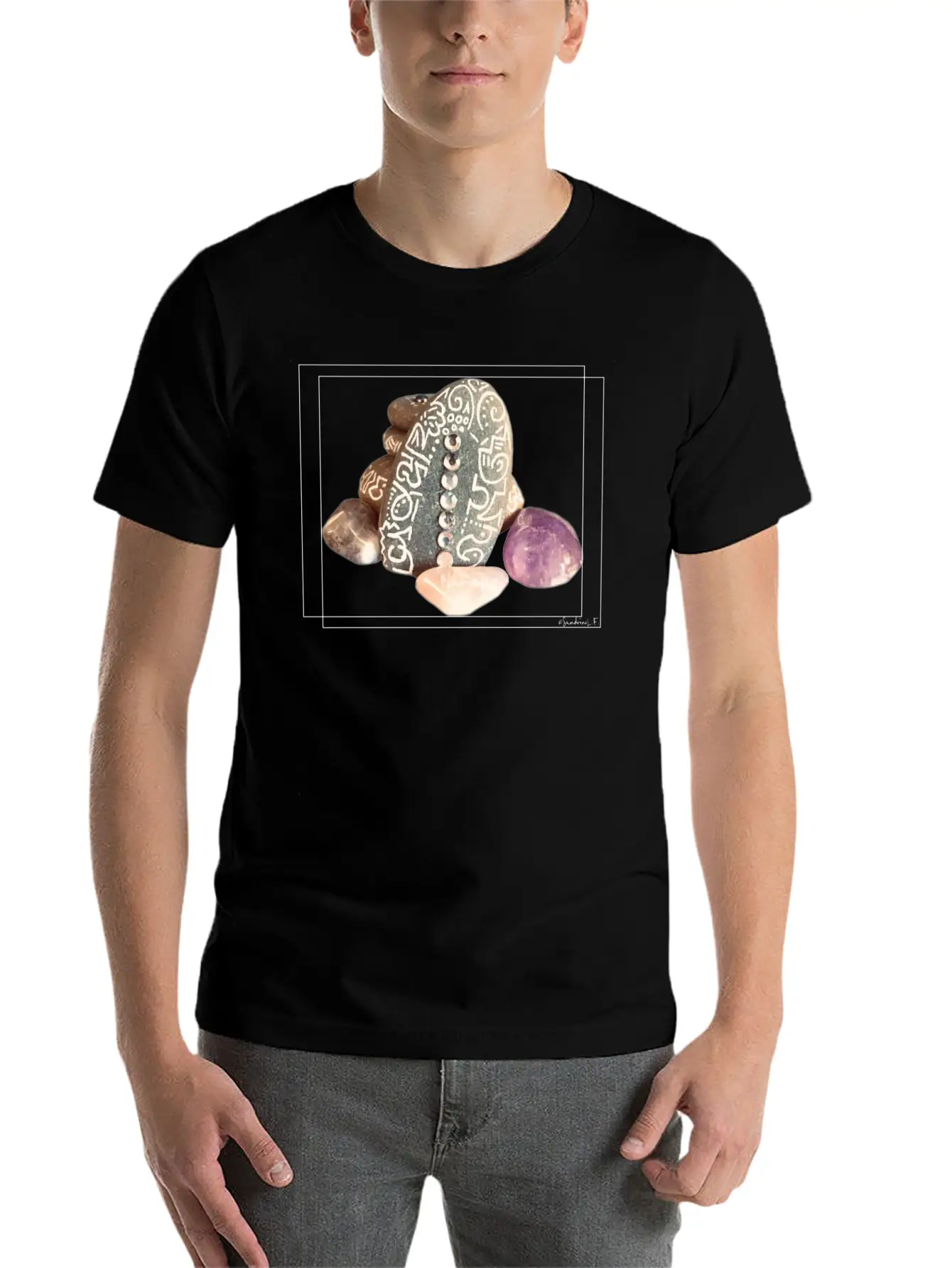 Namaste Unisex Casual T-Shirt – Clean Design For Daily Comfort