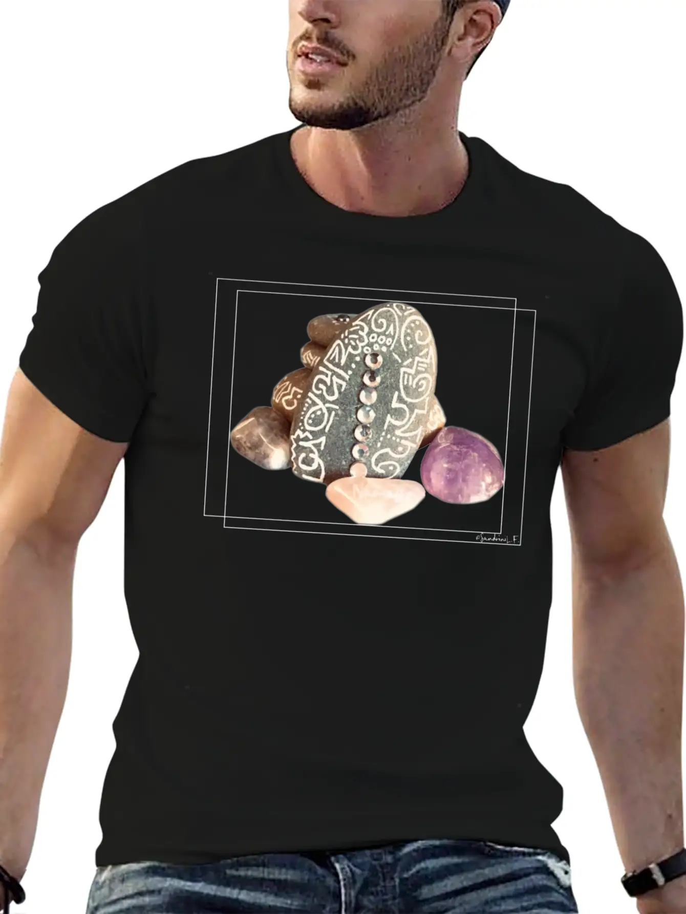Namaste Unisex Casual T-Shirt – Clean Design For Daily Comfort