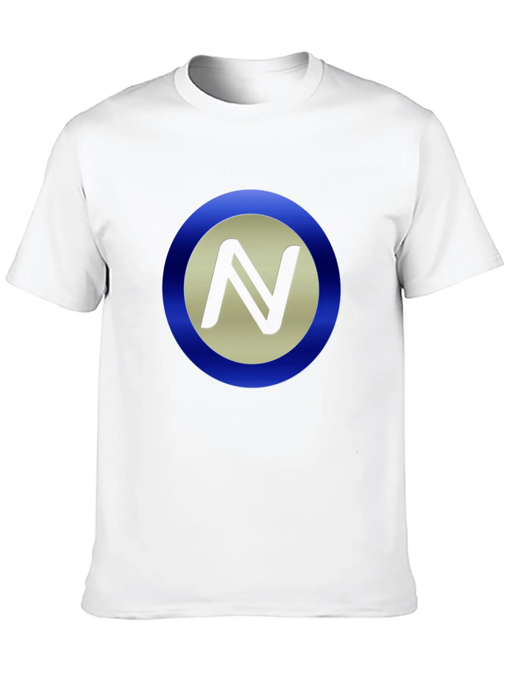 Namecoin LOGO NEW GOLD 2 Essential Cotton Tee For Daily Outfits – Unisex Style