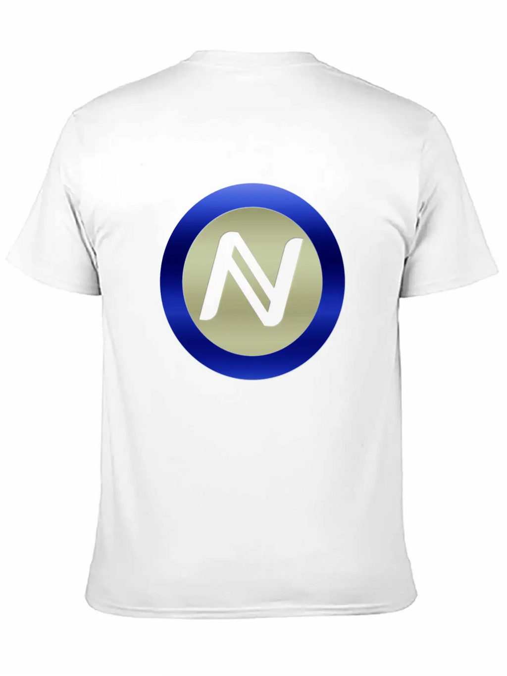 Namecoin LOGO NEW GOLD 2 Essential Cotton Tee For Daily Outfits – Unisex Style