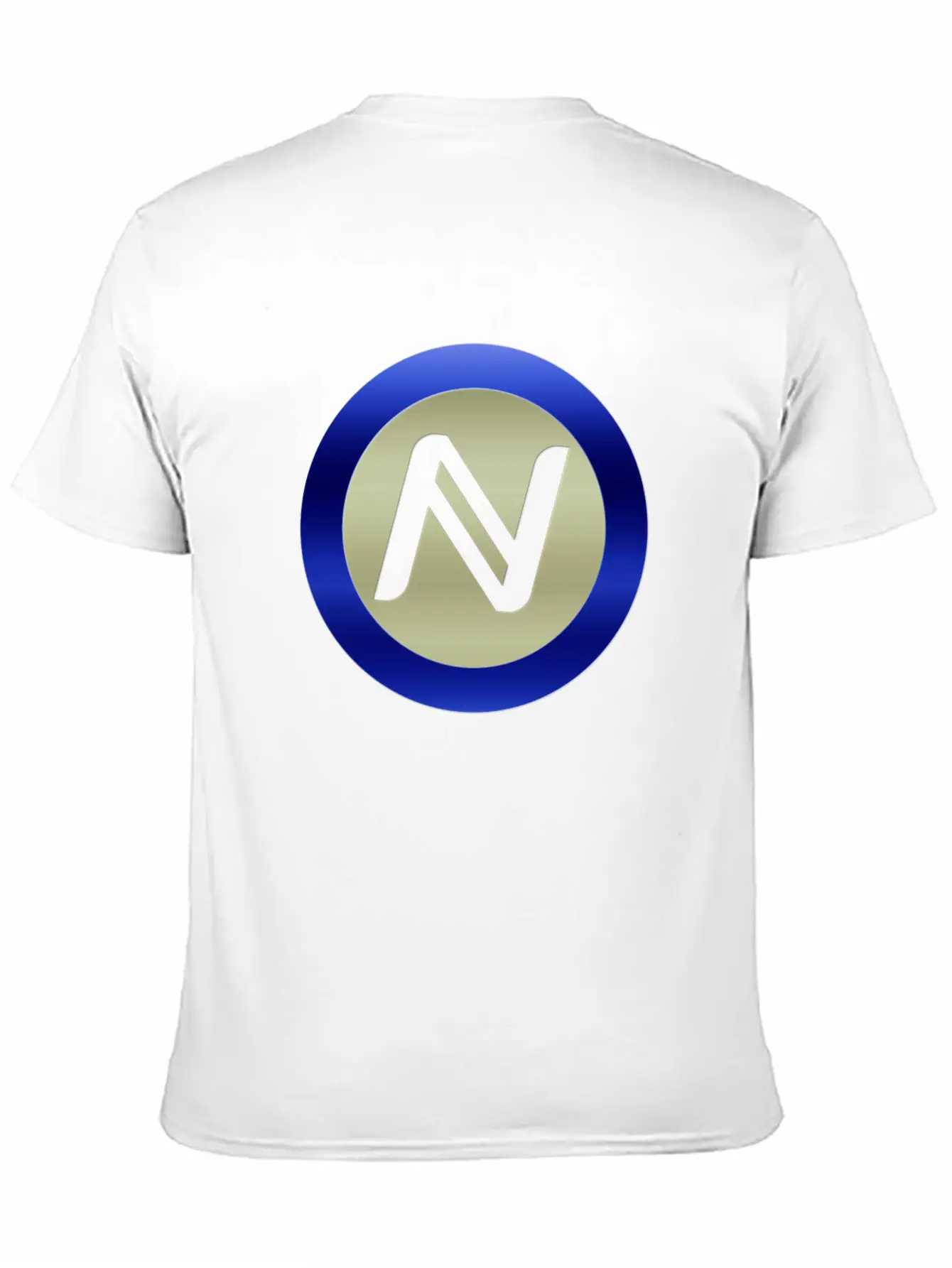 Namecoin LOGO NEW GOLD 2 Essential Cotton Tee For Daily Outfits – Unisex Style