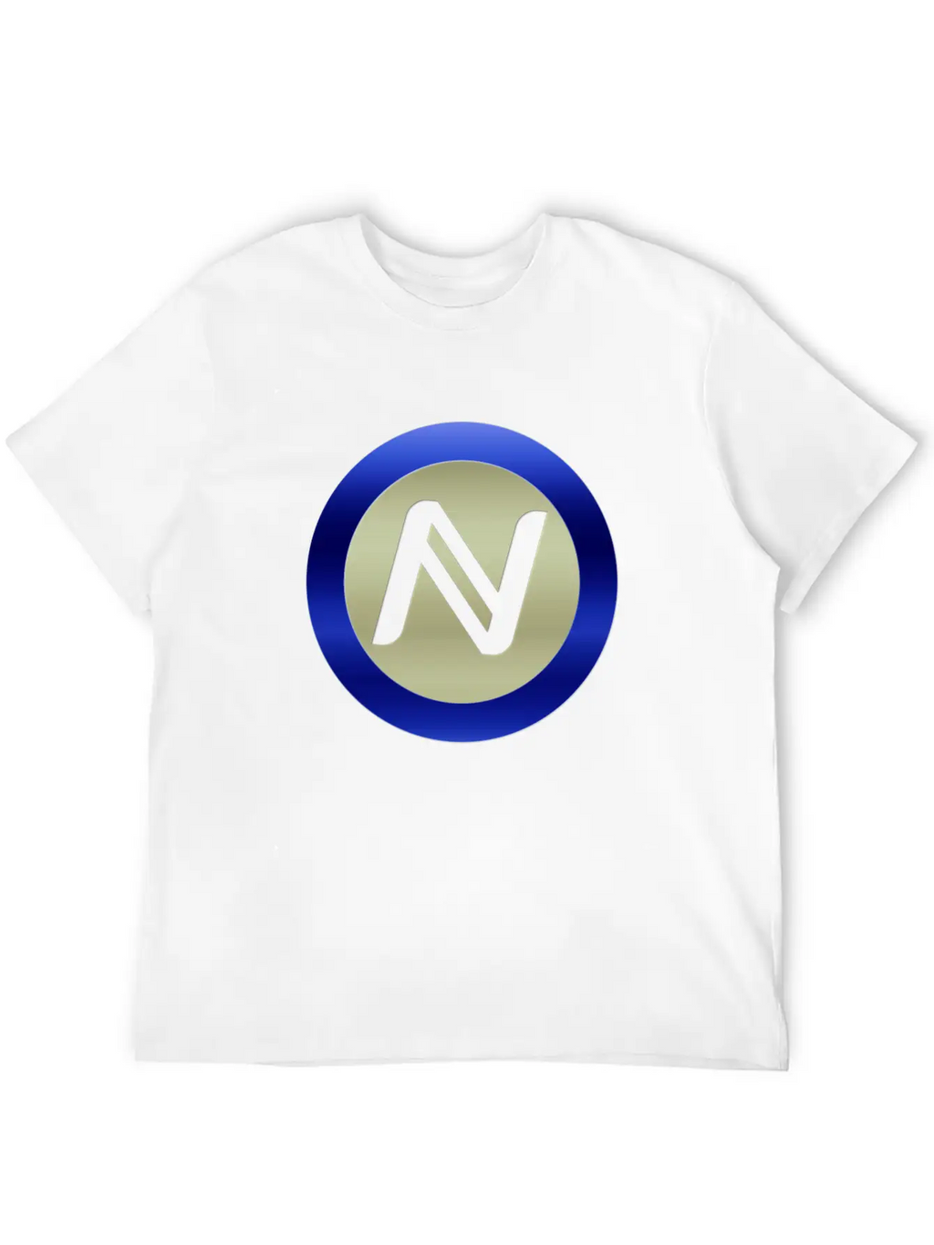 Namecoin LOGO NEW GOLD 2 Essential Cotton Tee For Daily Outfits – Unisex Style