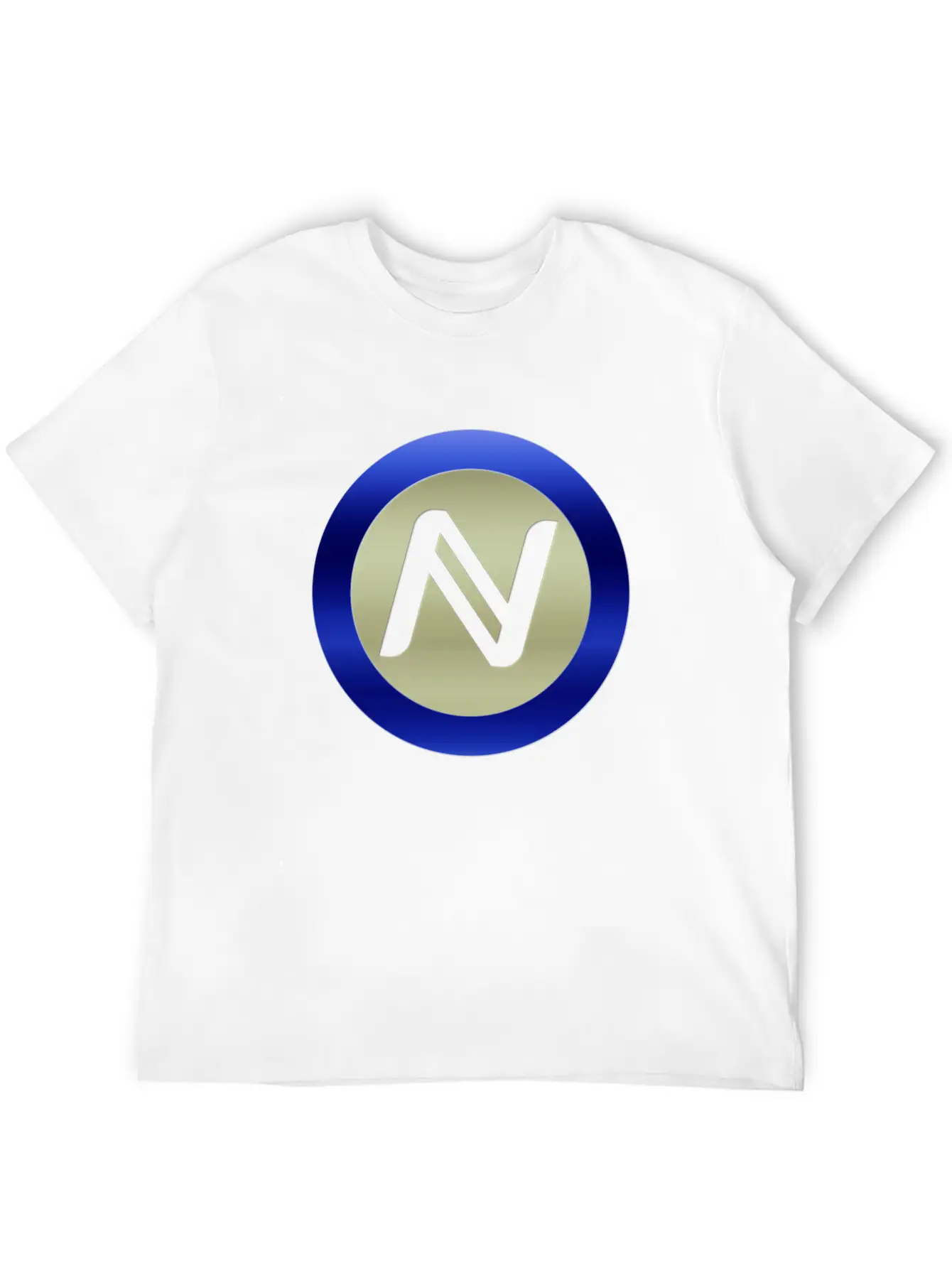 Namecoin LOGO NEW GOLD 2 Essential Cotton Tee For Daily Outfits – Unisex Style