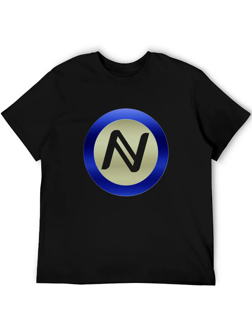 Namecoin LOGO NEW GOLD 2 Essential Cotton Tee For Daily Outfits – Unisex Style