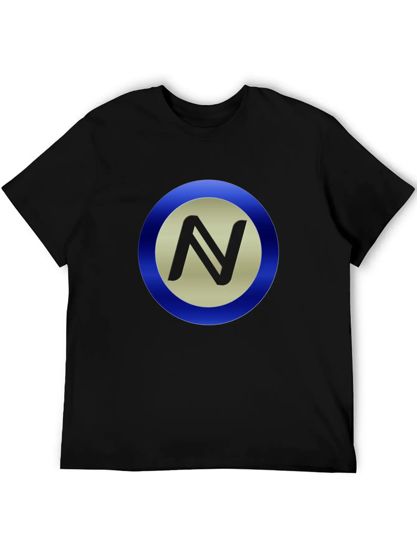 Namecoin LOGO NEW GOLD 2 Essential Cotton Tee For Daily Outfits – Unisex Style