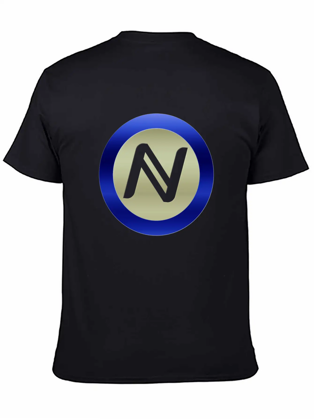 Namecoin LOGO NEW GOLD 2 Essential Cotton Tee For Daily Outfits – Unisex Style