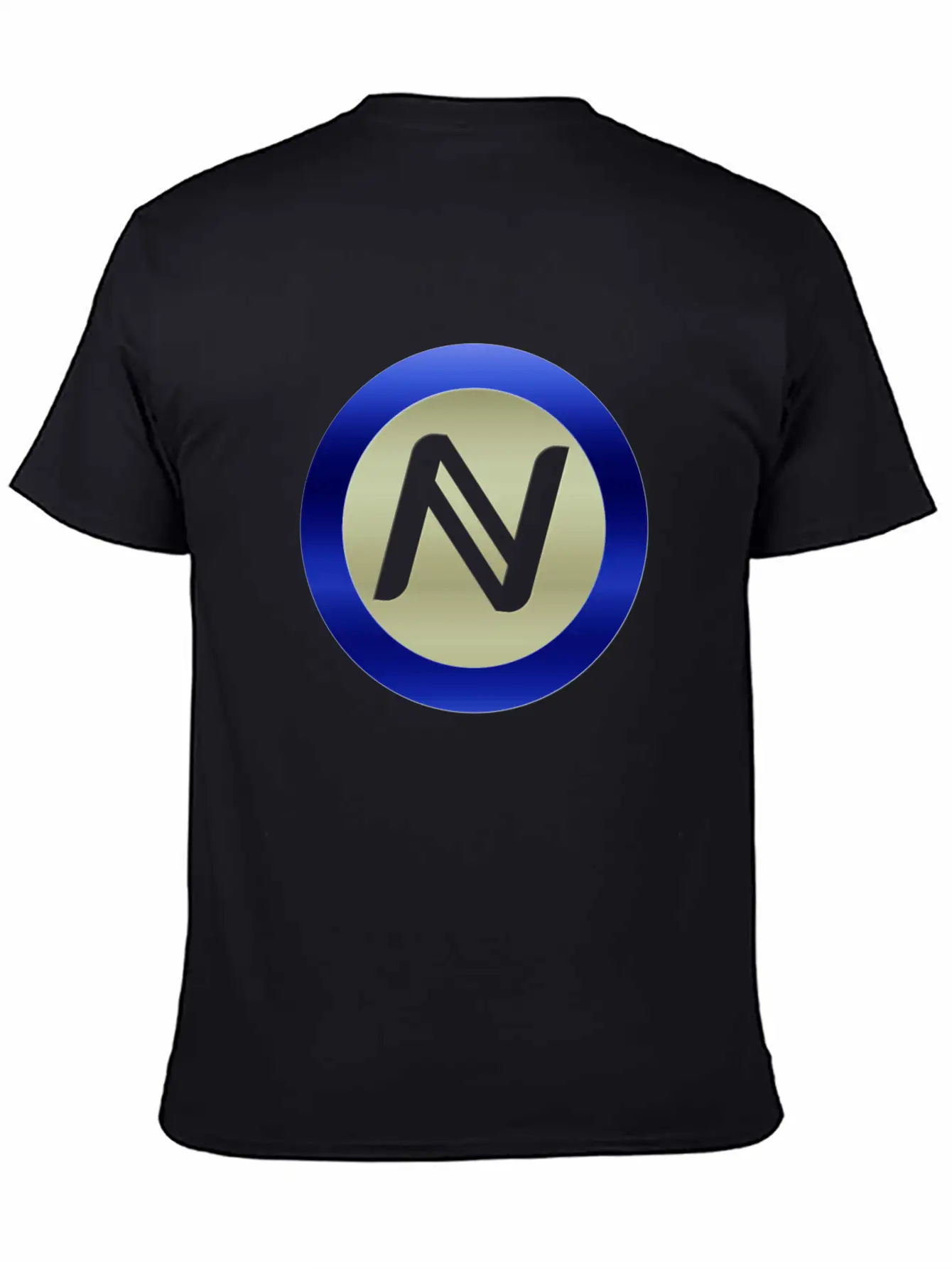 Namecoin LOGO NEW GOLD 2 Essential Cotton Tee For Daily Outfits – Unisex Style