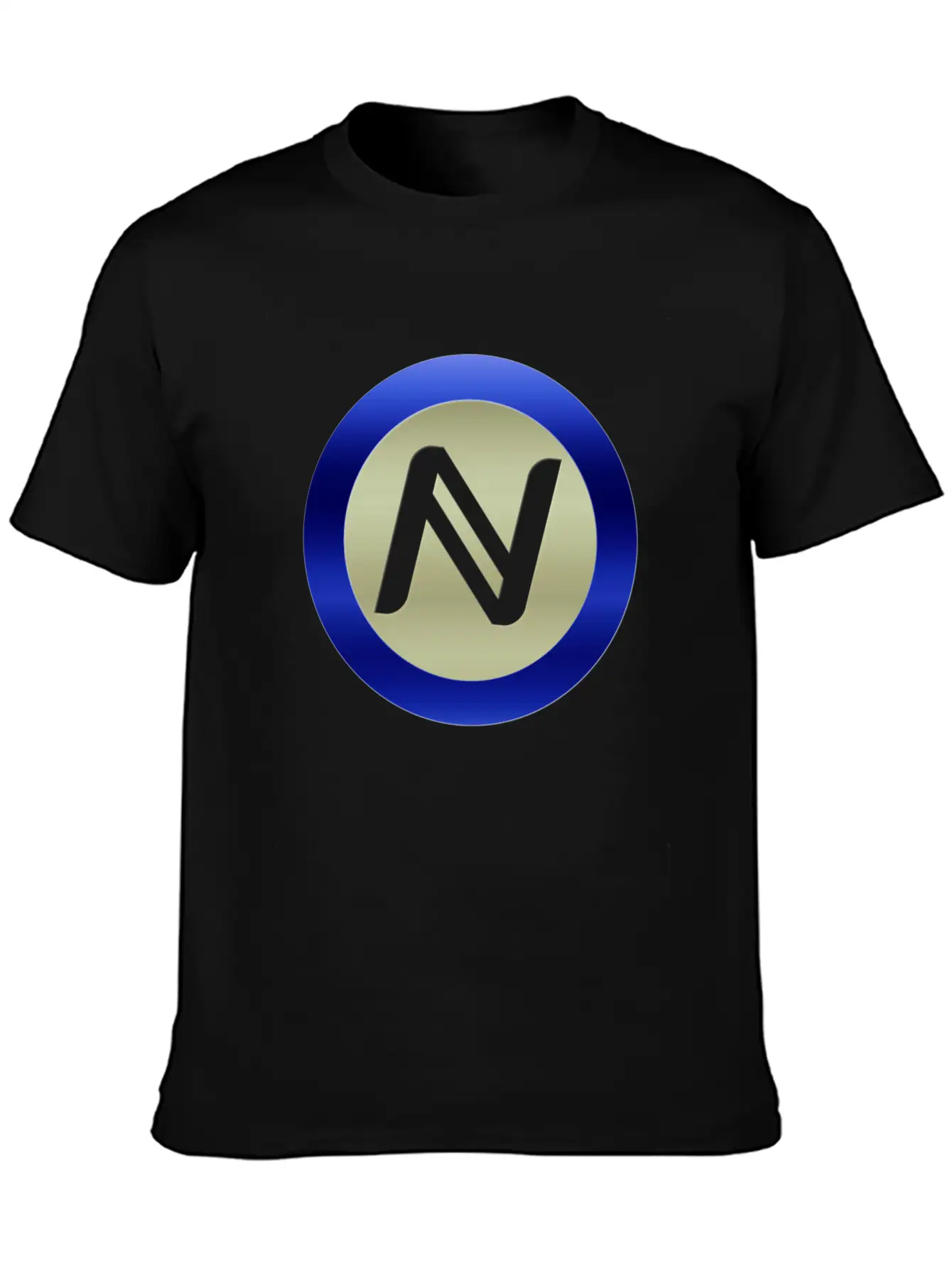 Namecoin LOGO NEW GOLD 2 Essential Cotton Tee For Daily Outfits – Unisex Style
