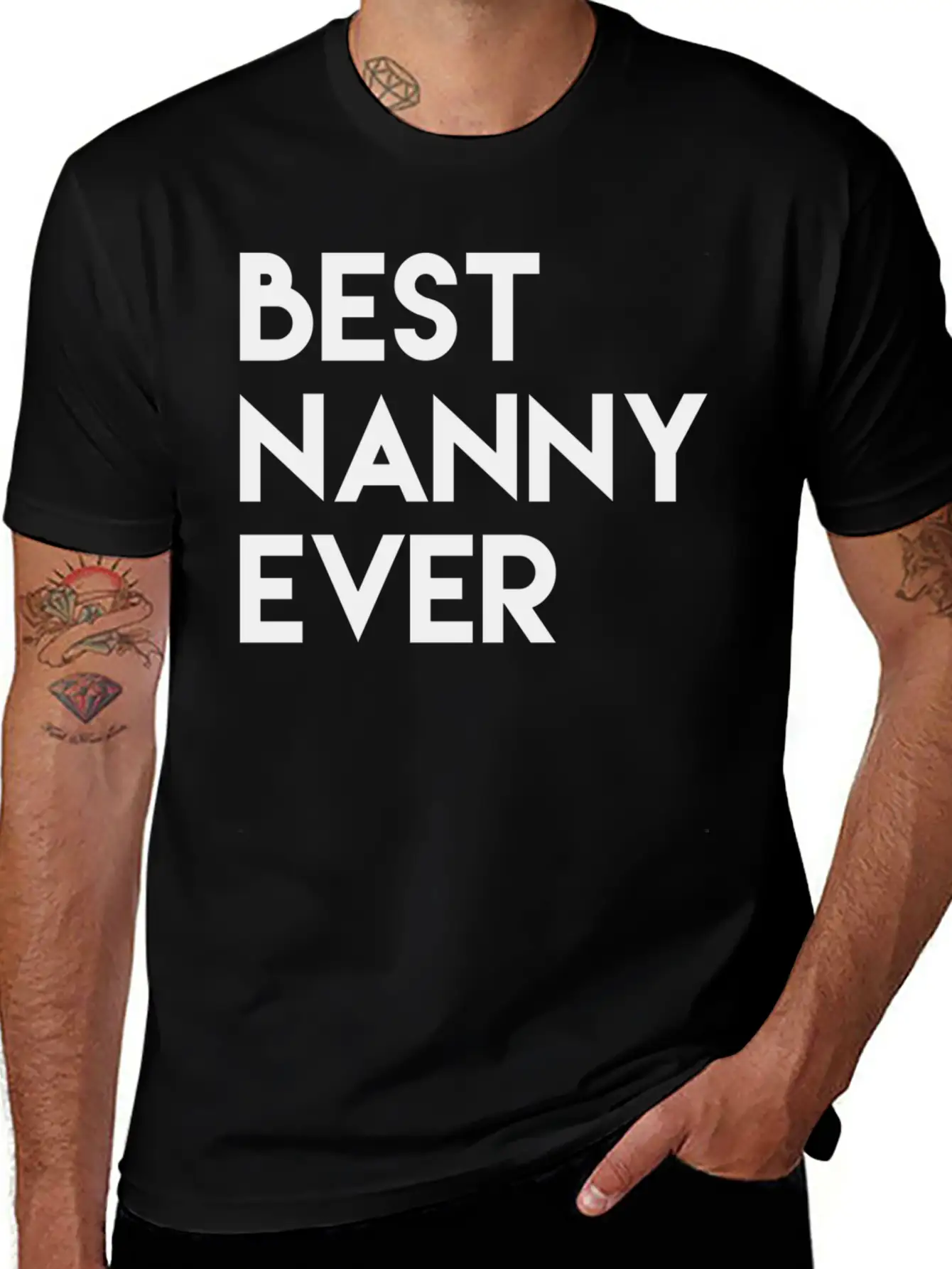 Nanny Appreciation For A Perfect Nanny Best Nanny Essential Cotton Tee For Daily Outfits – Unisex Style