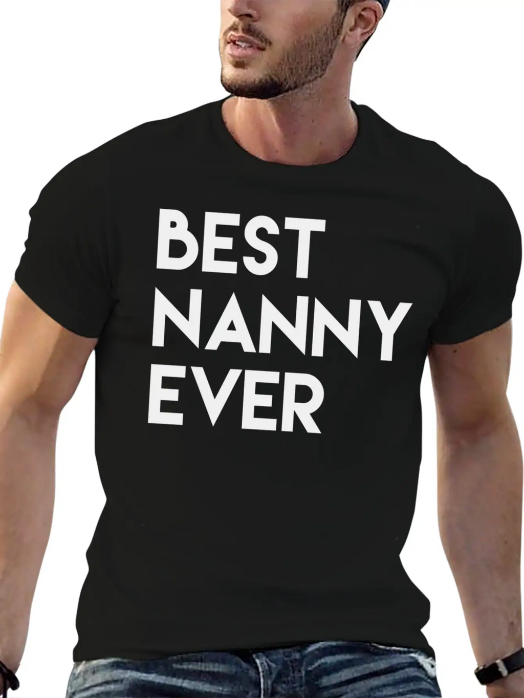 Nanny Appreciation For A Perfect Nanny Best Nanny Essential Cotton Tee For Daily Outfits – Unisex Style