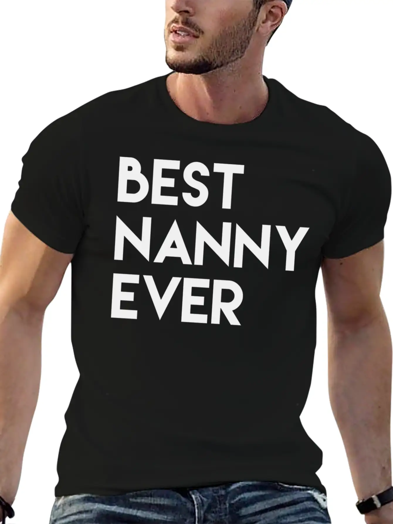 Nanny Appreciation For A Perfect Nanny Best Nanny Essential Cotton Tee For Daily Outfits – Unisex Style