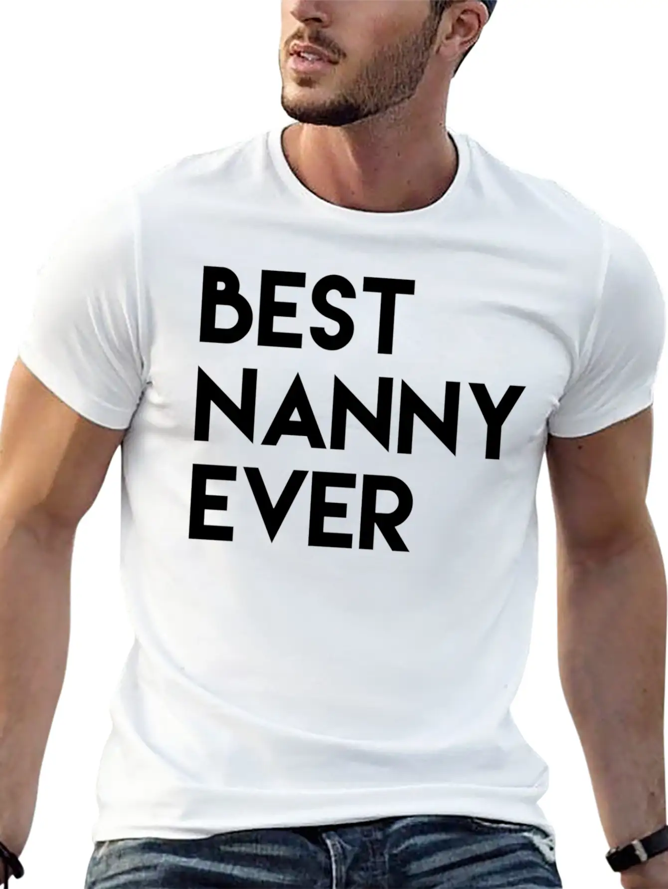 Nanny Appreciation For A Perfect Nanny Best Nanny Essential Cotton Tee For Daily Outfits – Unisex Style