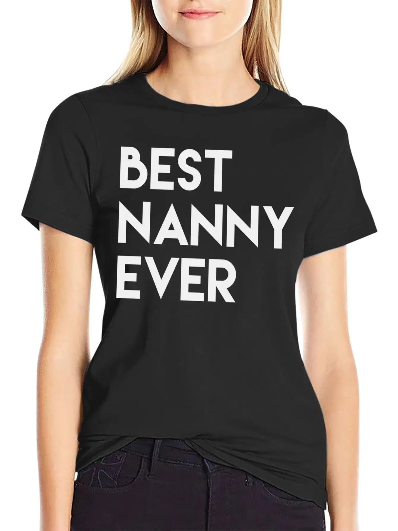 Nanny Appreciation For A Perfect Nanny Best Nanny Essential Cotton Tee For Daily Outfits – Unisex Style