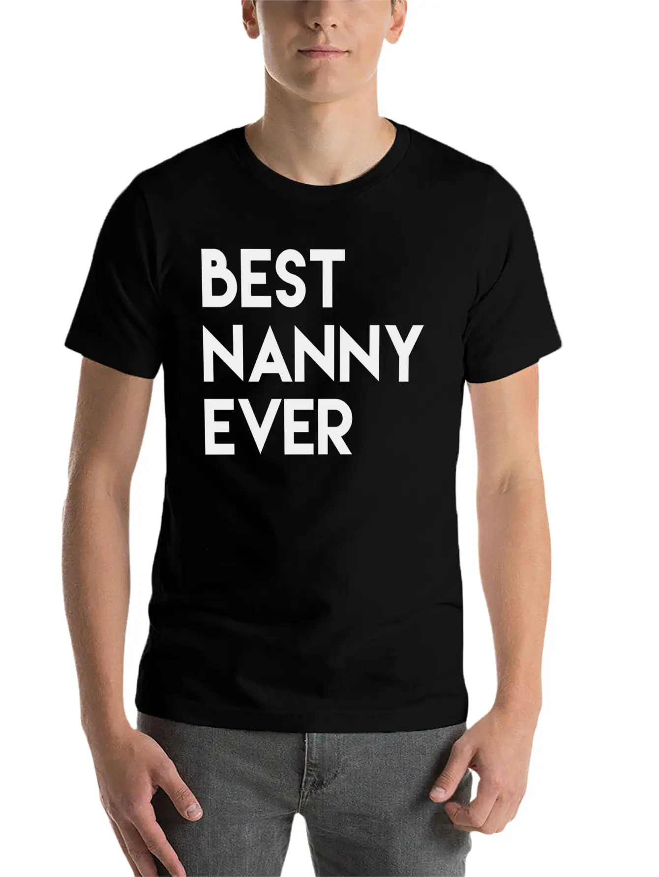 Nanny Appreciation For A Perfect Nanny Best Nanny Essential Cotton Tee For Daily Outfits – Unisex Style