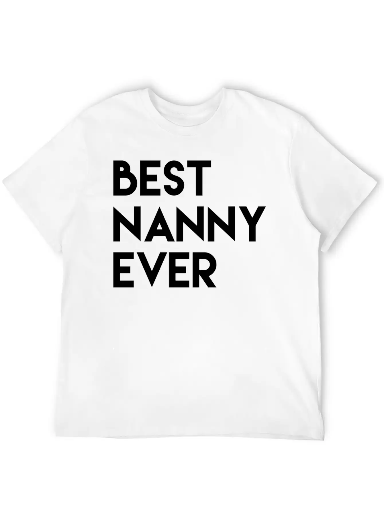 Nanny Appreciation For A Perfect Nanny Best Nanny Essential Cotton Tee For Daily Outfits – Unisex Style