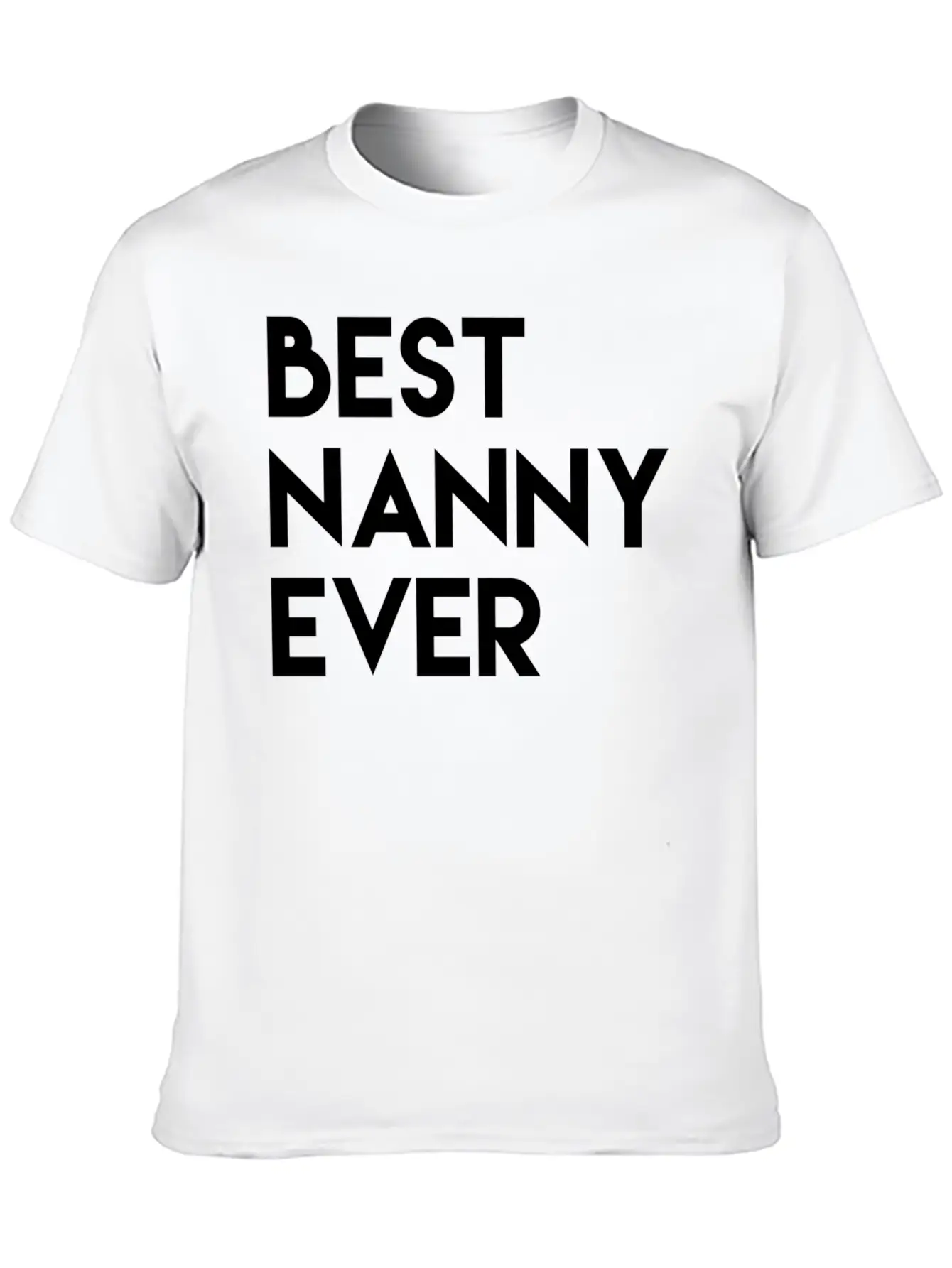 Nanny Appreciation For A Perfect Nanny Best Nanny Essential Cotton Tee For Daily Outfits – Unisex Style