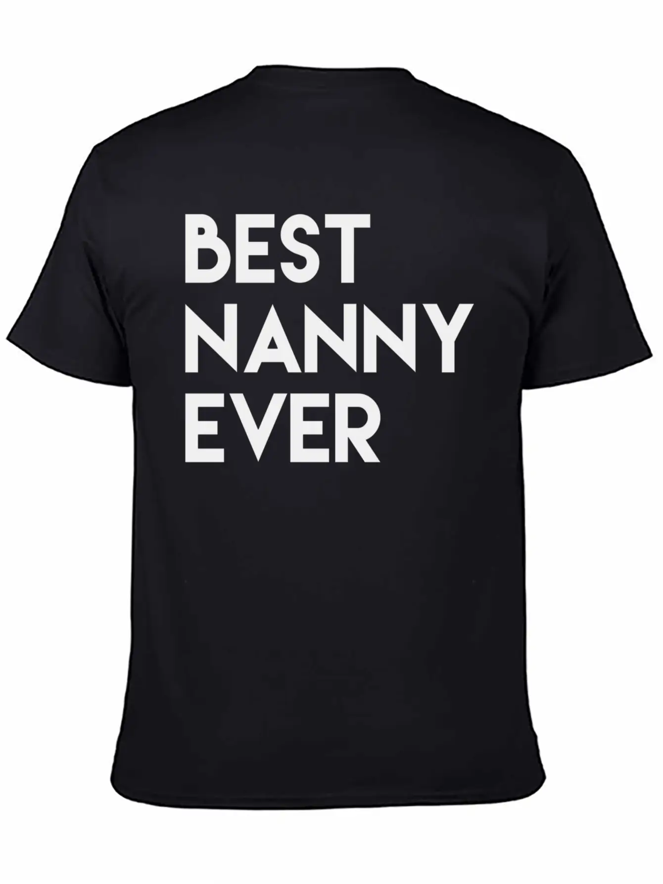 Nanny Appreciation For A Perfect Nanny Best Nanny Essential Cotton Tee For Daily Outfits – Unisex Style