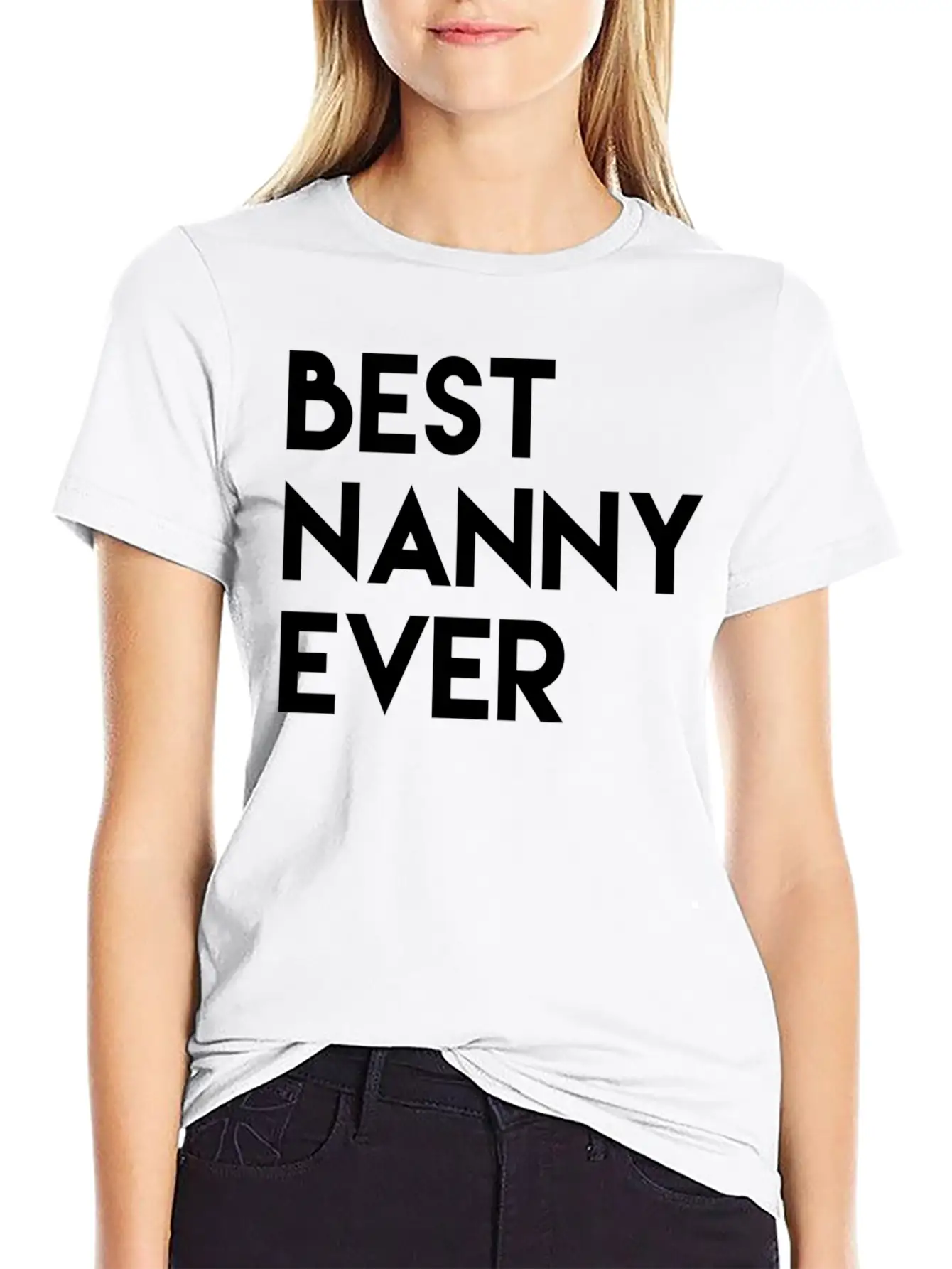 Nanny Appreciation For A Perfect Nanny Best Nanny Essential Cotton Tee For Daily Outfits – Unisex Style