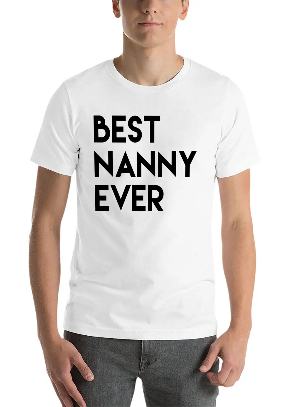 Nanny Appreciation For A Perfect Nanny Best Nanny Essential Cotton Tee For Daily Outfits – Unisex Style