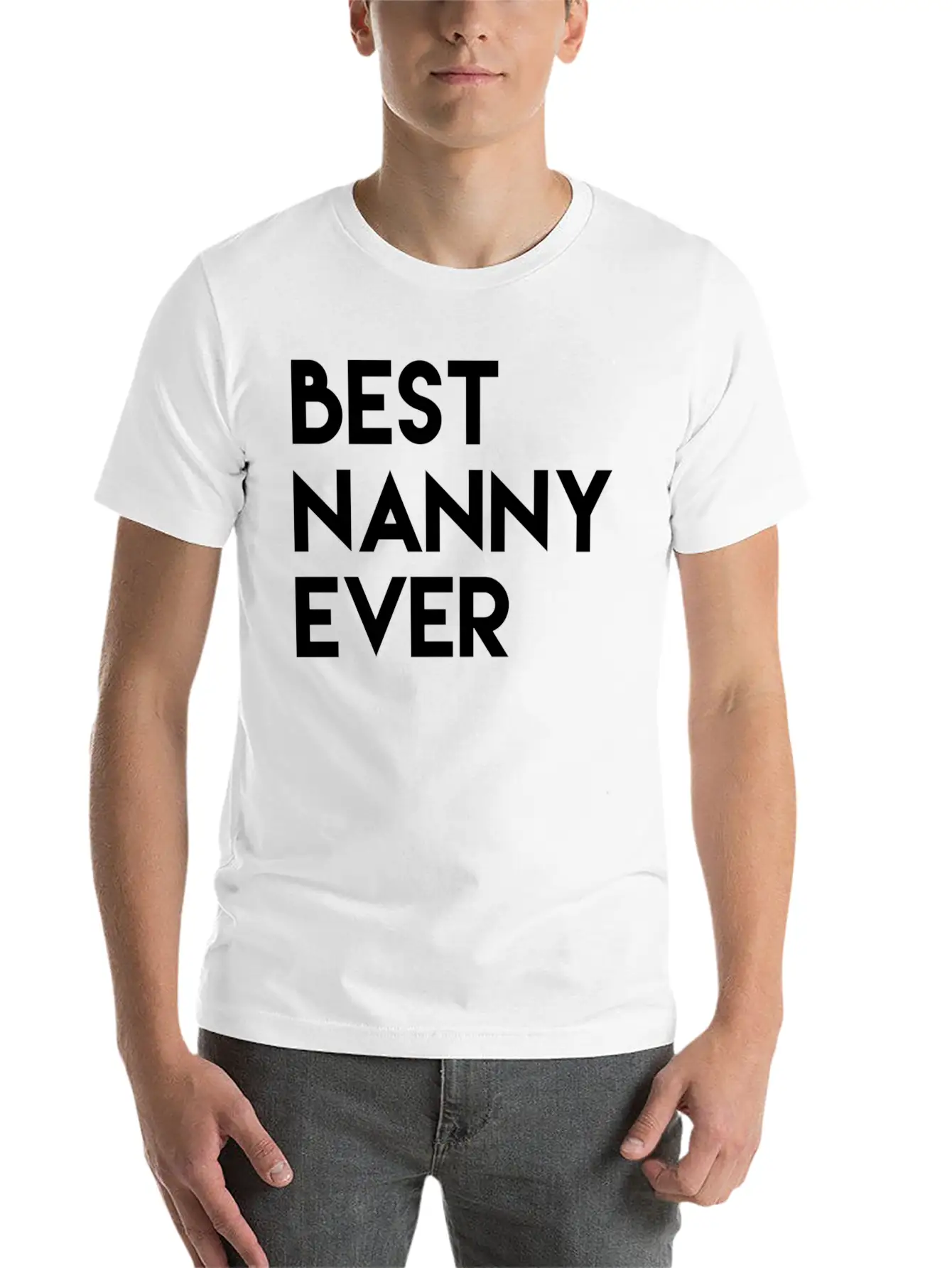Nanny Appreciation For A Perfect Nanny Best Nanny Essential Cotton Tee For Daily Outfits – Unisex Style
