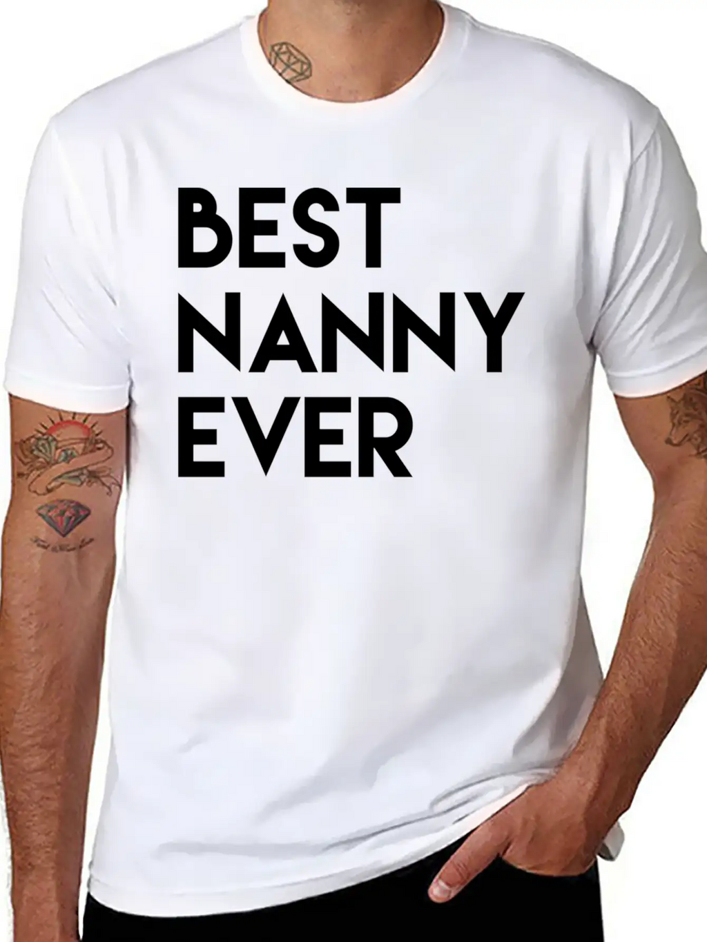 Nanny Appreciation For A Perfect Nanny Best Nanny Essential Cotton Tee For Daily Outfits – Unisex Style