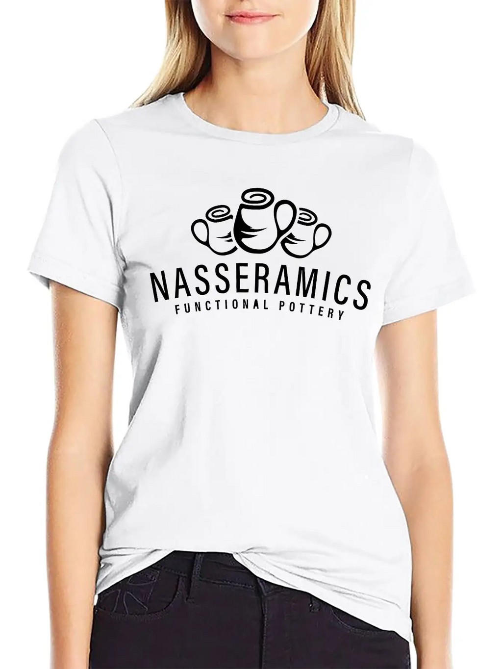Nasseramics Casual Graphic T-Shirt – Simple And Comfortable Daily Wear