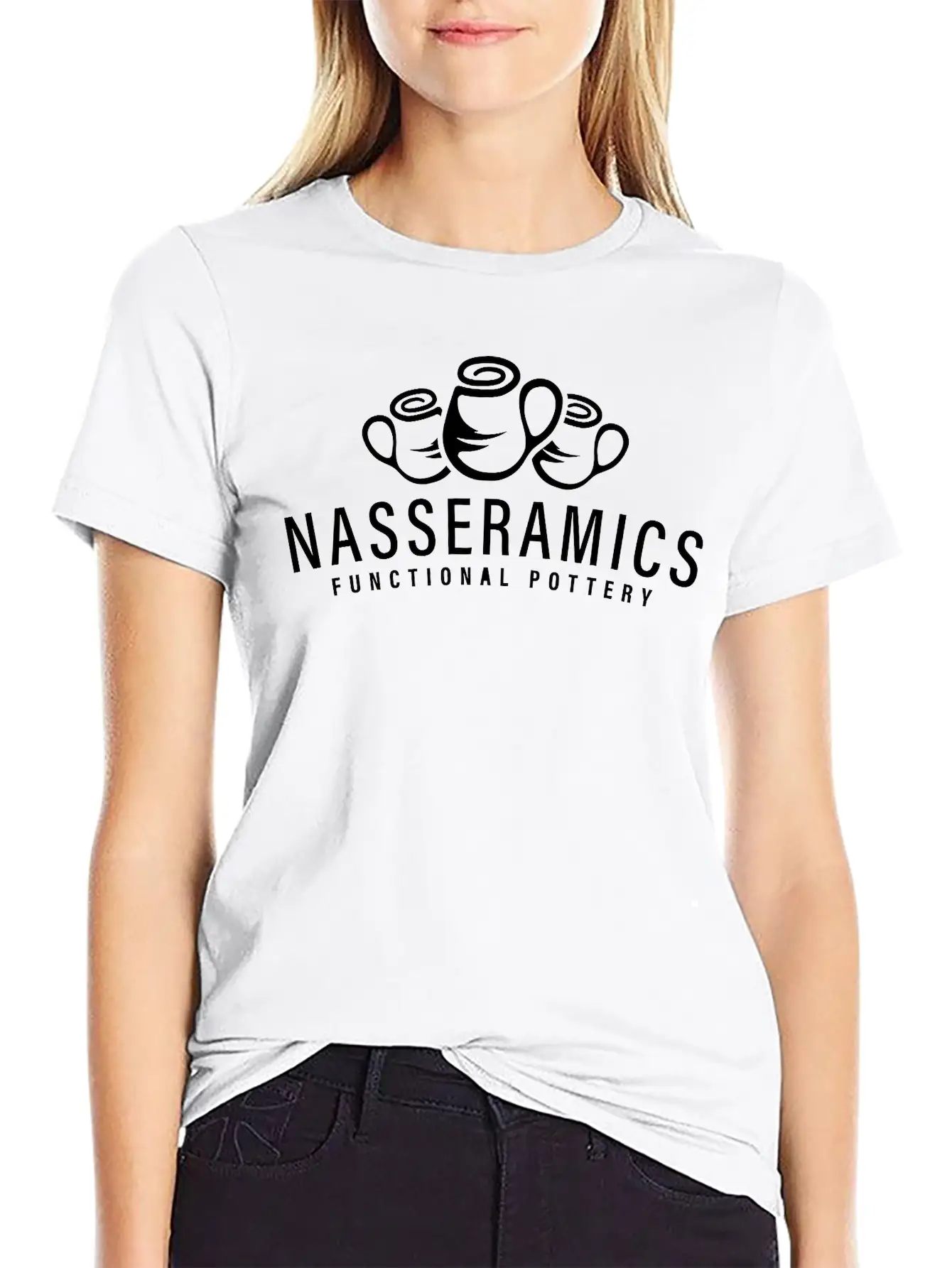 Nasseramics Casual Graphic T-Shirt – Simple And Comfortable Daily Wear