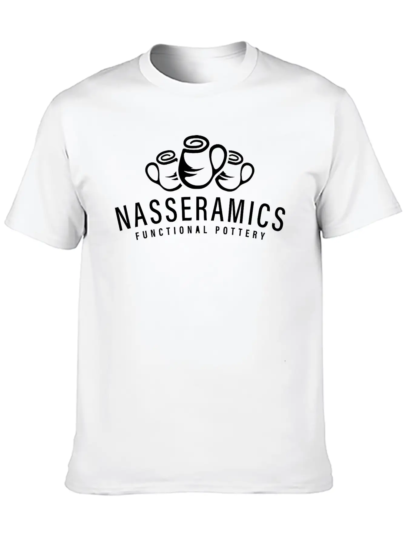 Nasseramics Casual Graphic T-Shirt – Simple And Comfortable Daily Wear