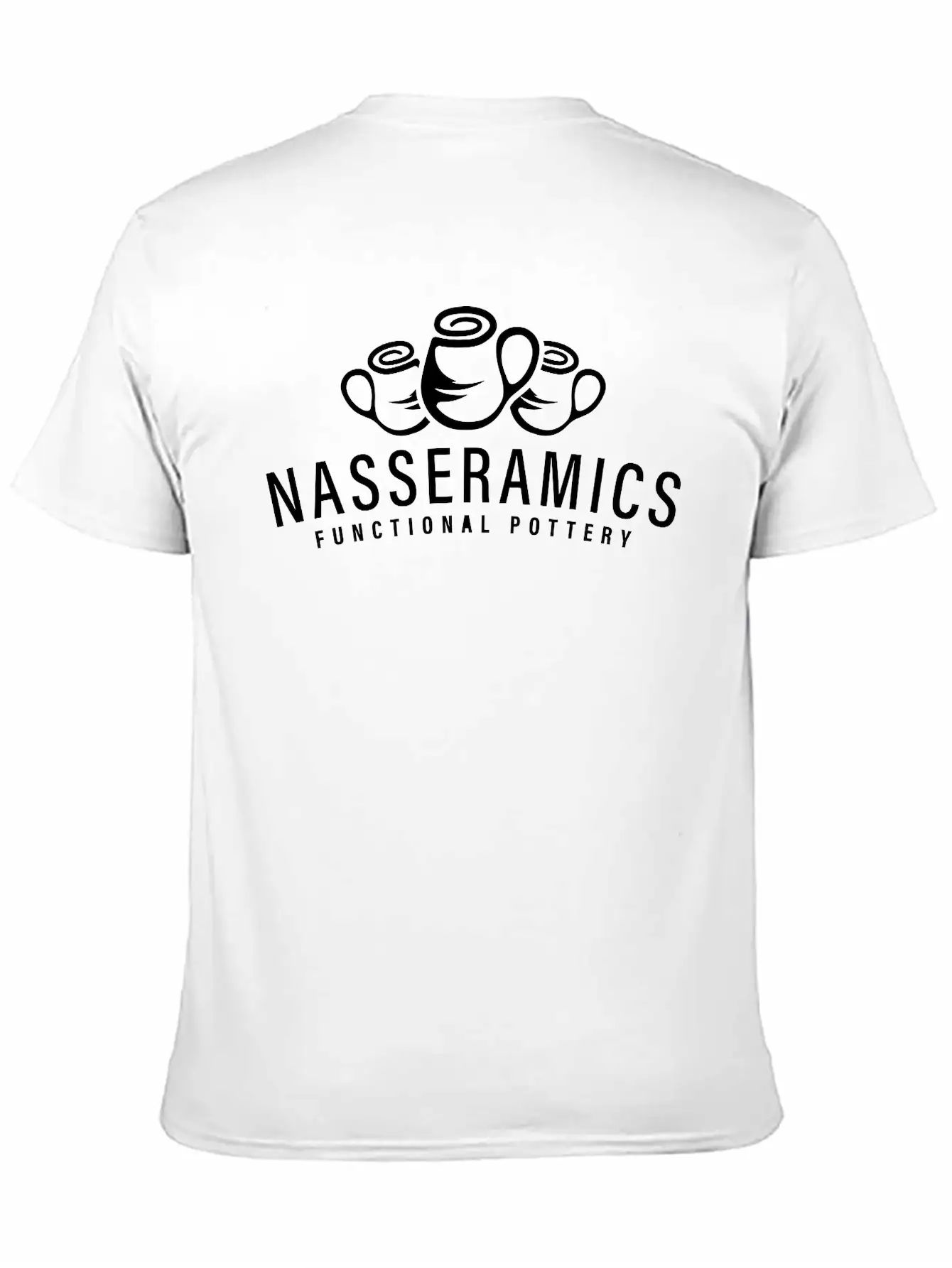 Nasseramics Casual Graphic T-Shirt – Simple And Comfortable Daily Wear