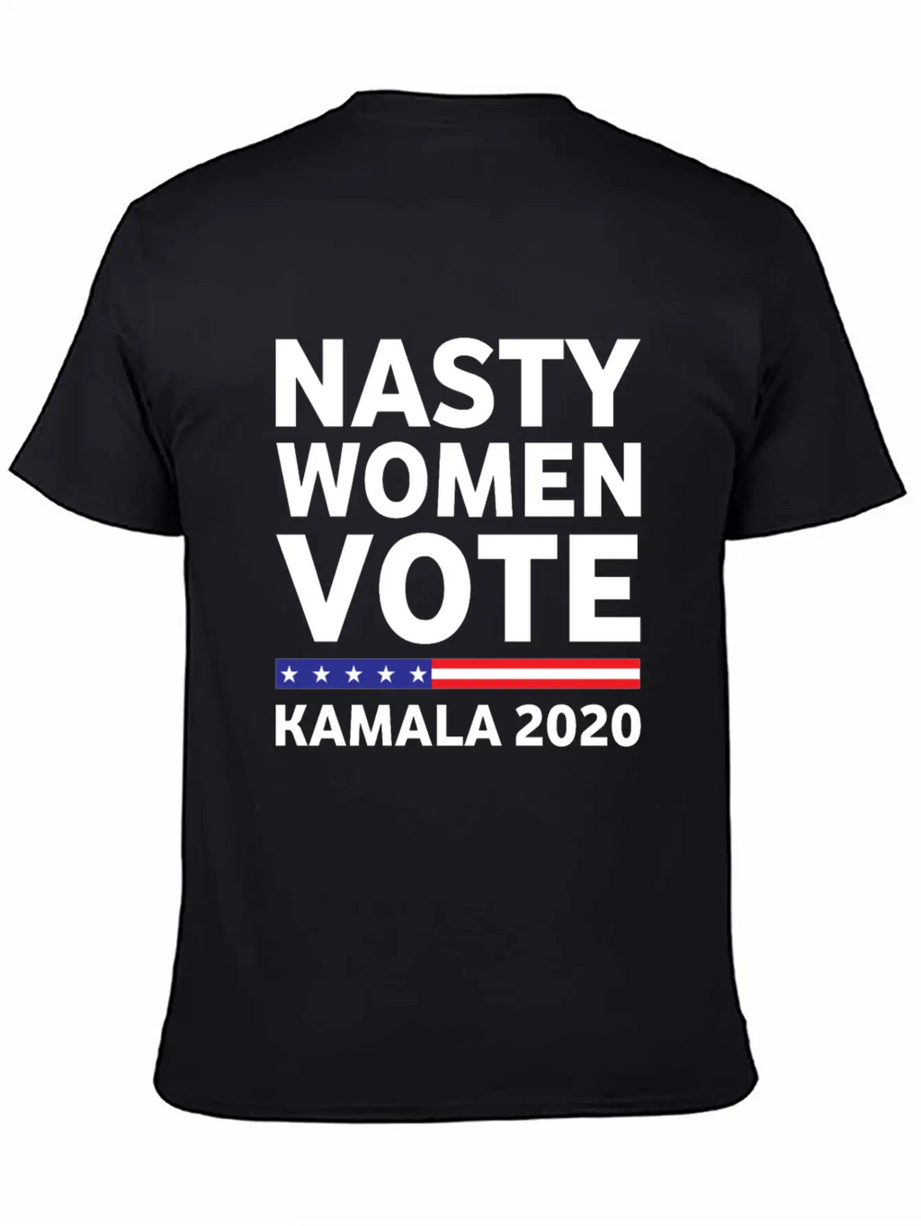 Nasty Woman Votes Kamala 2020 Classic Fit Graphic Tee For Daily Comfort – Unisex Cotton Shirt