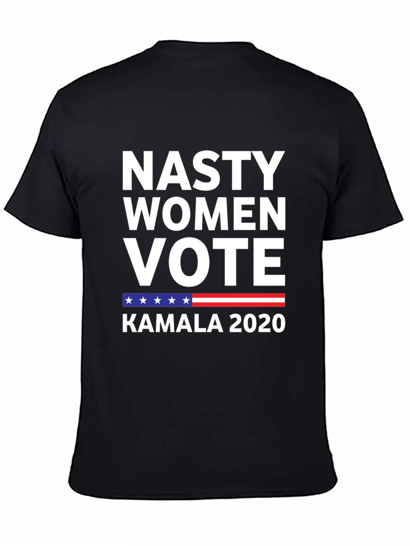 Nasty Woman Votes Kamala 2020 Classic Fit Graphic Tee For Daily Comfort – Unisex Cotton Shirt