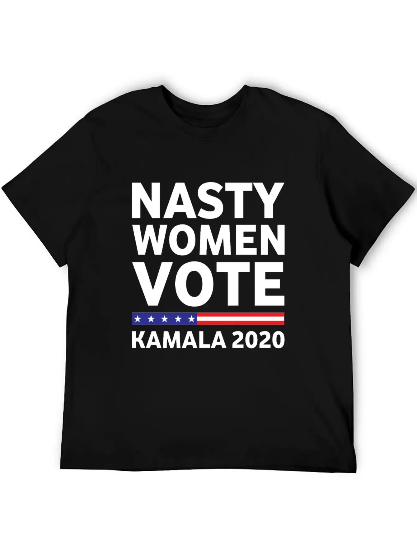 Nasty Woman Votes Kamala 2020 Classic Fit Graphic Tee For Daily Comfort – Unisex Cotton Shirt