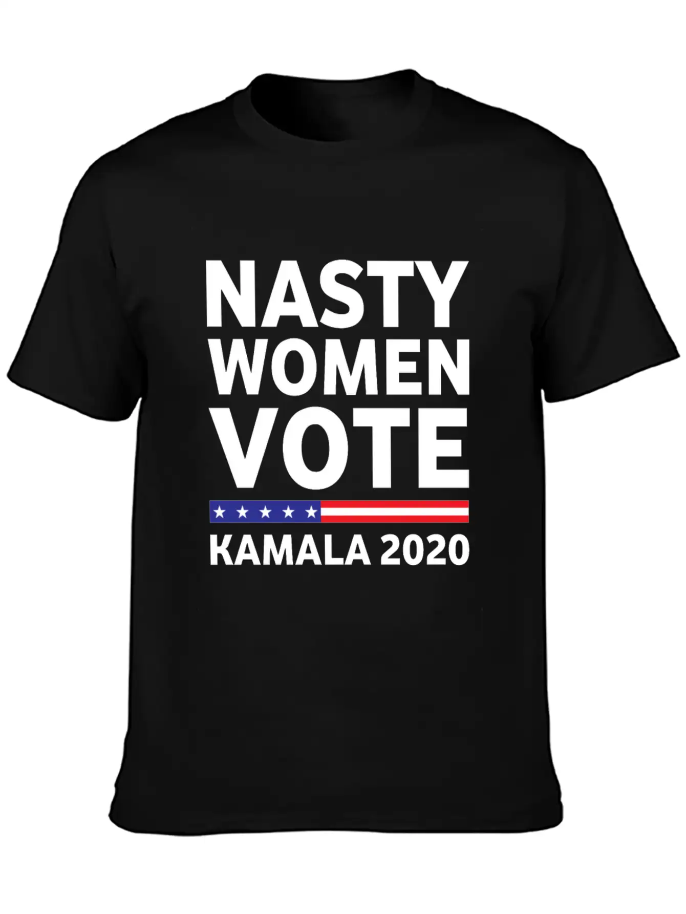 Nasty Woman Votes Kamala 2020 Classic Fit Graphic Tee For Daily Comfort – Unisex Cotton Shirt