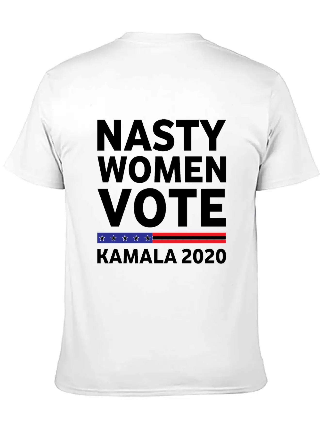 Nasty Woman Votes Kamala 2020 Classic Fit Graphic Tee For Daily Comfort – Unisex Cotton Shirt