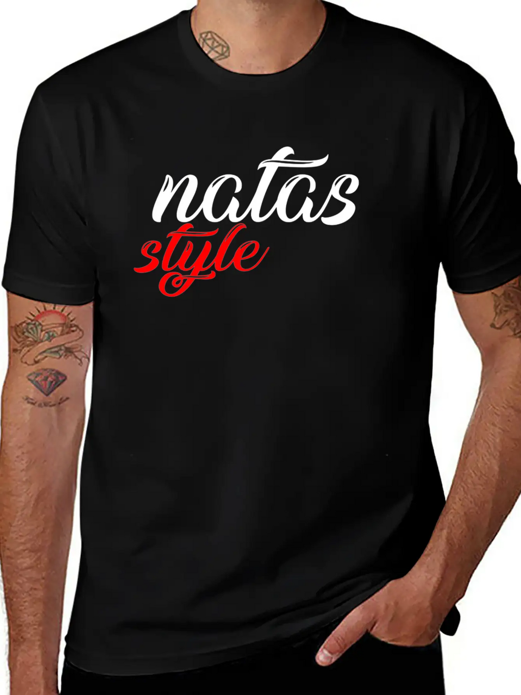 Natas Style Essential Cotton Tee For Daily Outfits – Unisex Style