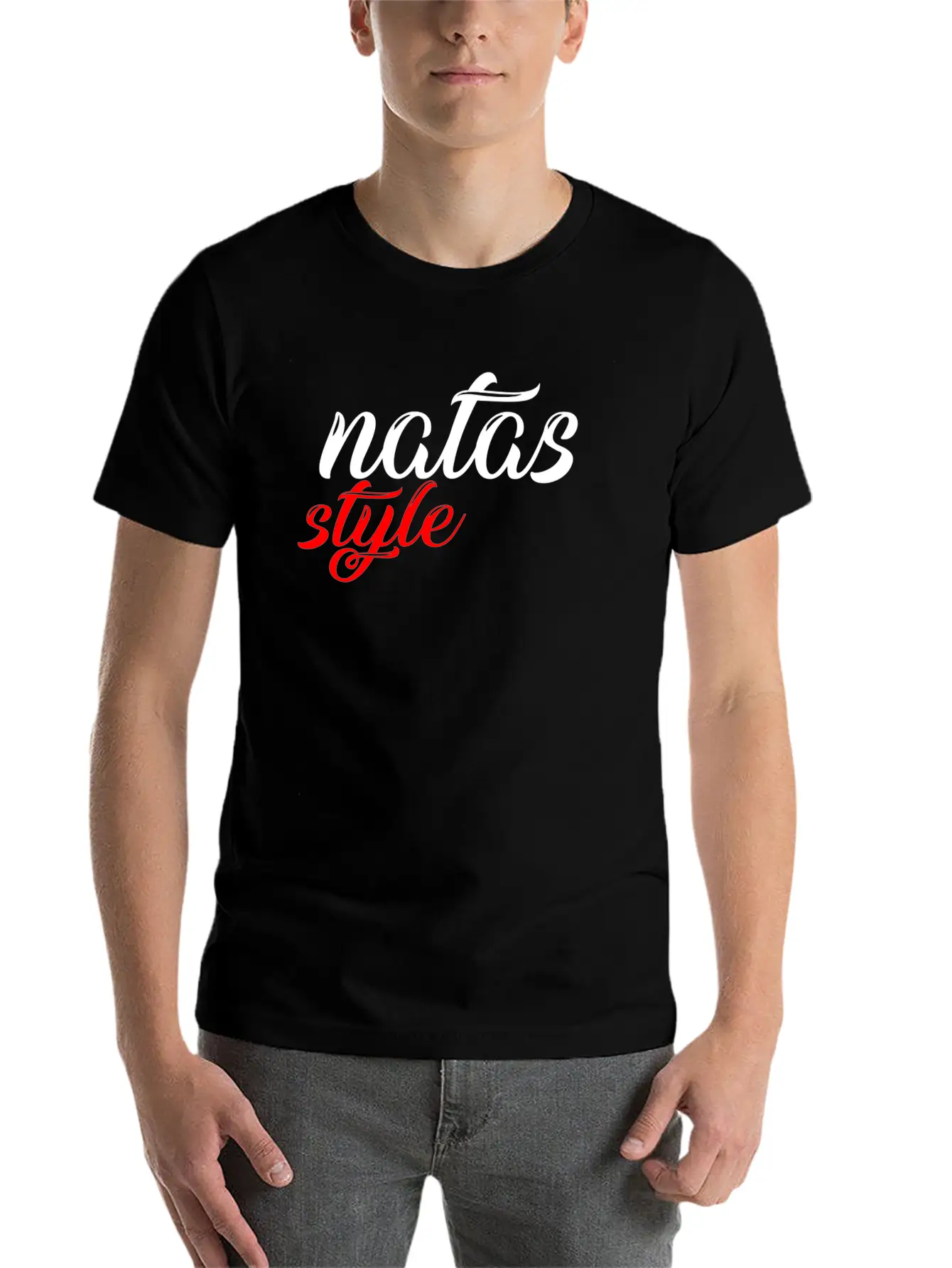 Natas Style Essential Cotton Tee For Daily Outfits – Unisex Style
