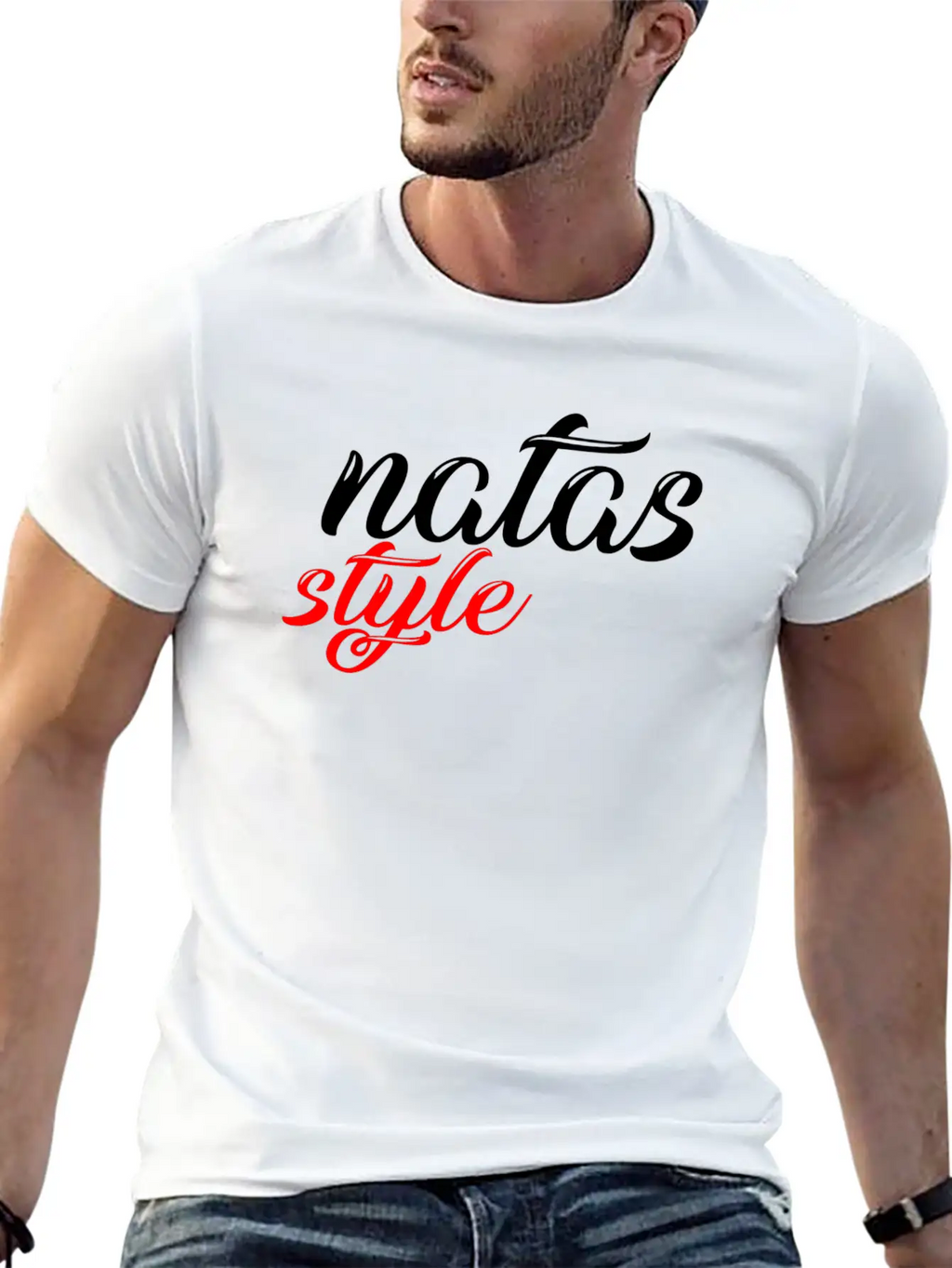 Natas Style Essential Cotton Tee For Daily Outfits – Unisex Style