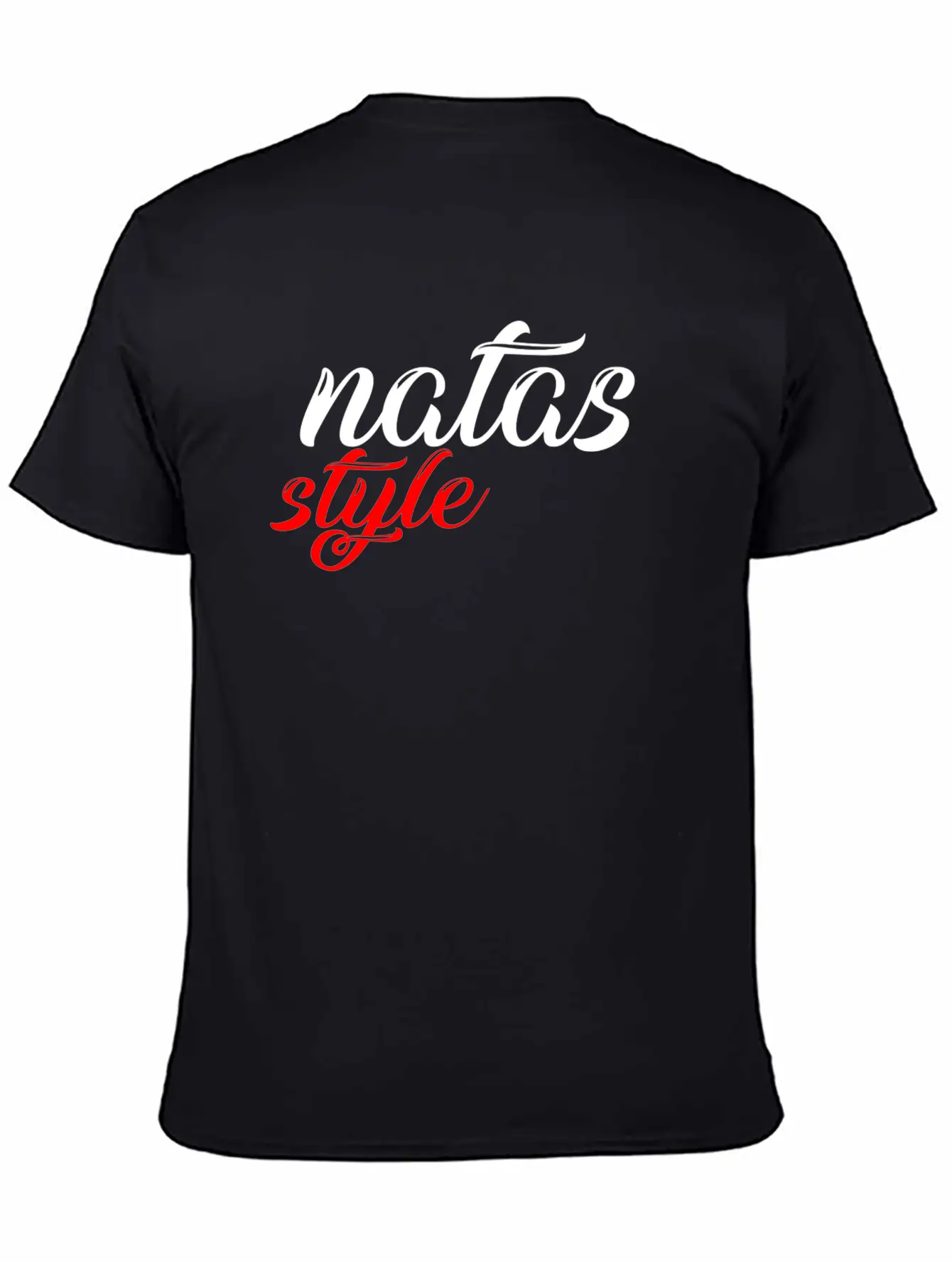 Natas Style Essential Cotton Tee For Daily Outfits – Unisex Style