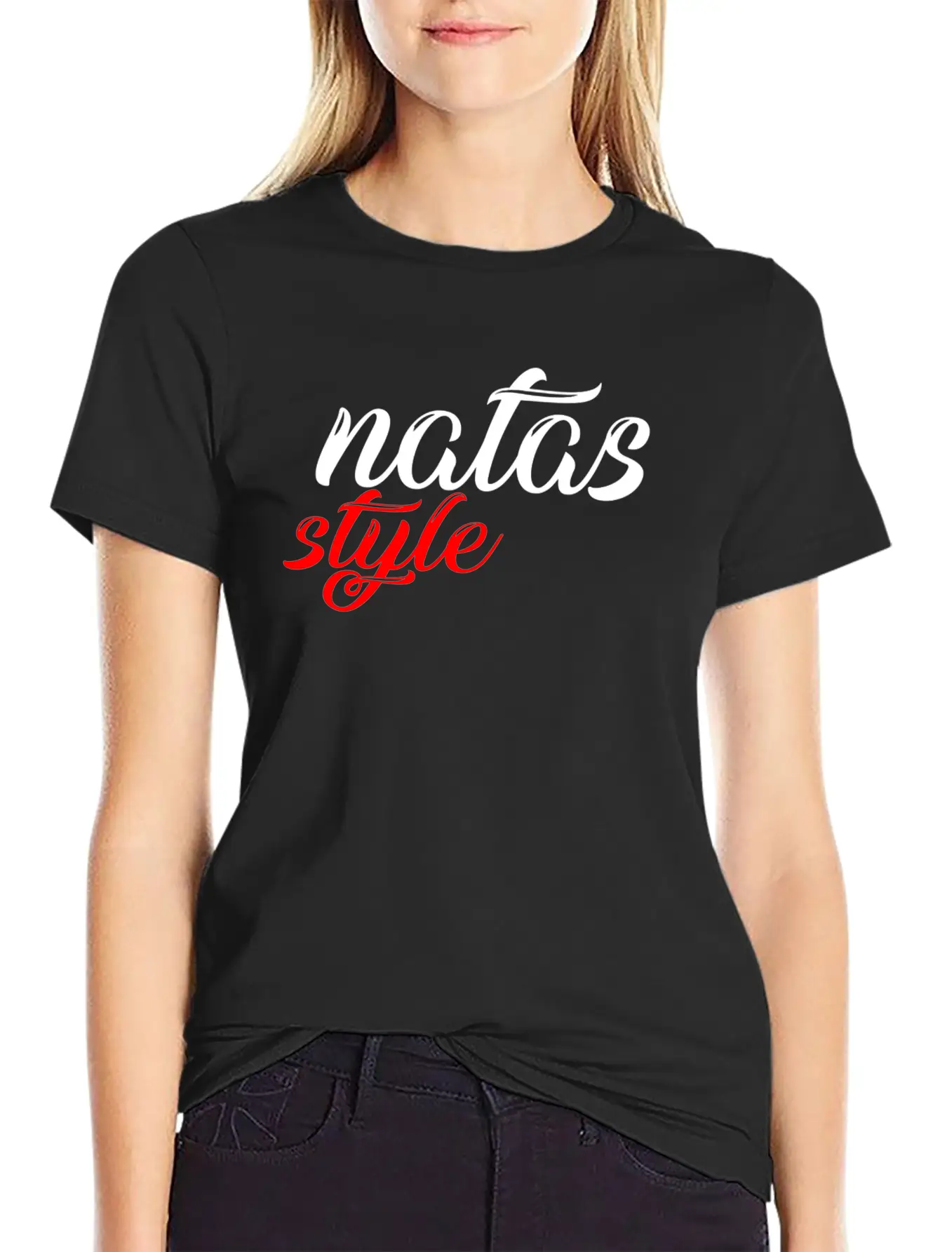 Natas Style Essential Cotton Tee For Daily Outfits – Unisex Style
