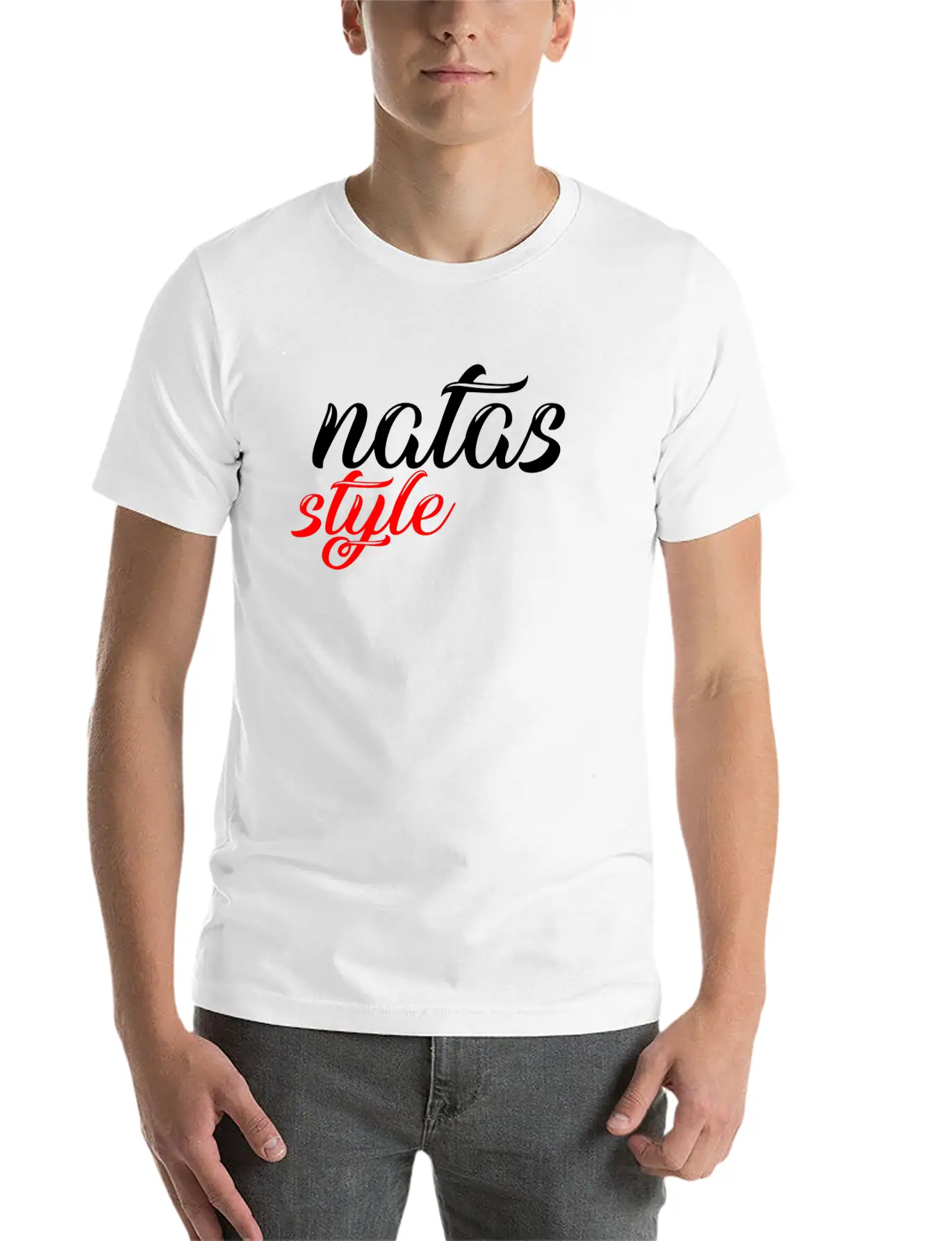 Natas Style Essential Cotton Tee For Daily Outfits – Unisex Style