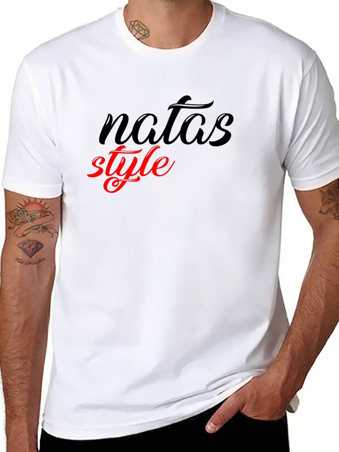 Natas Style Essential Cotton Tee For Daily Outfits – Unisex Style