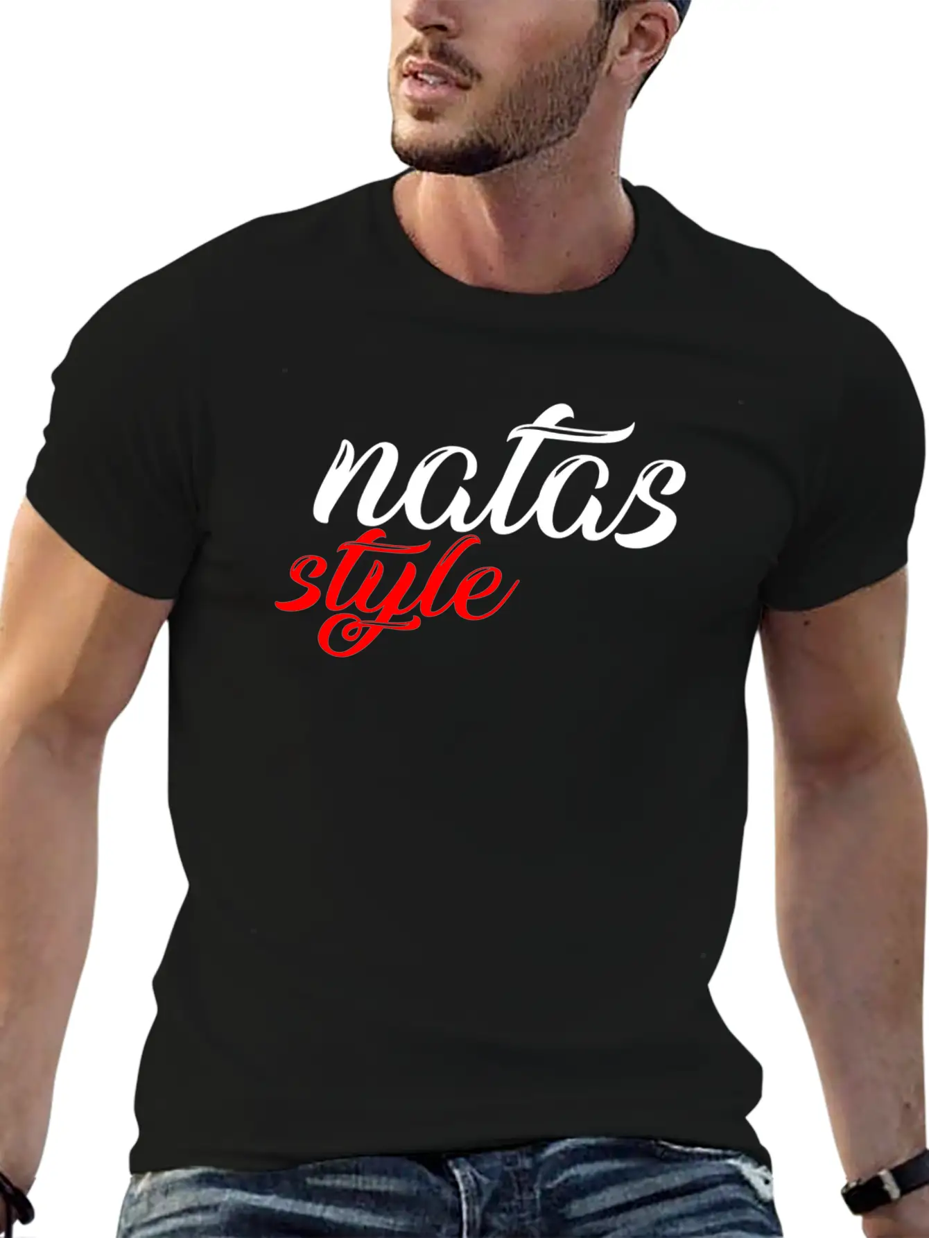 Natas Style Essential Cotton Tee For Daily Outfits – Unisex Style