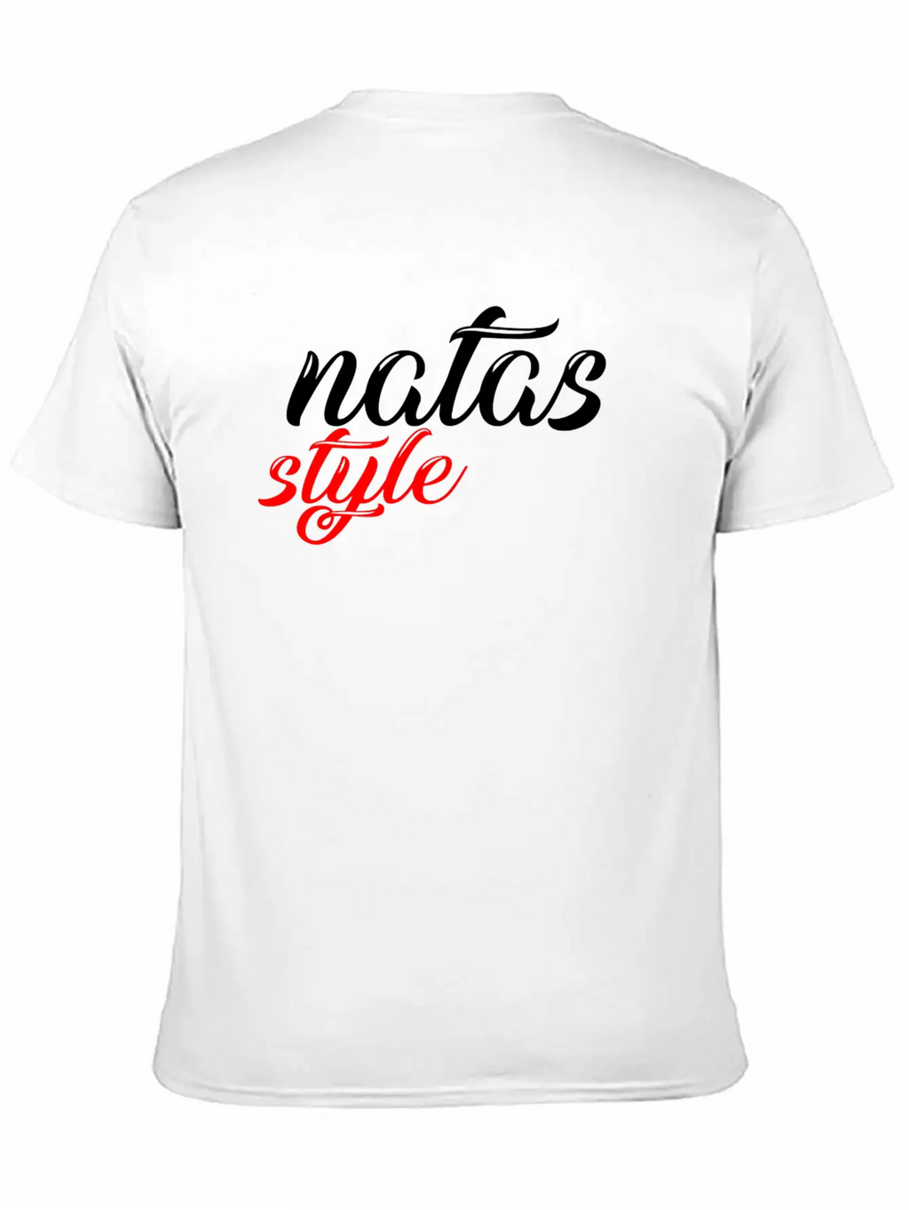 Natas Style Essential Cotton Tee For Daily Outfits – Unisex Style