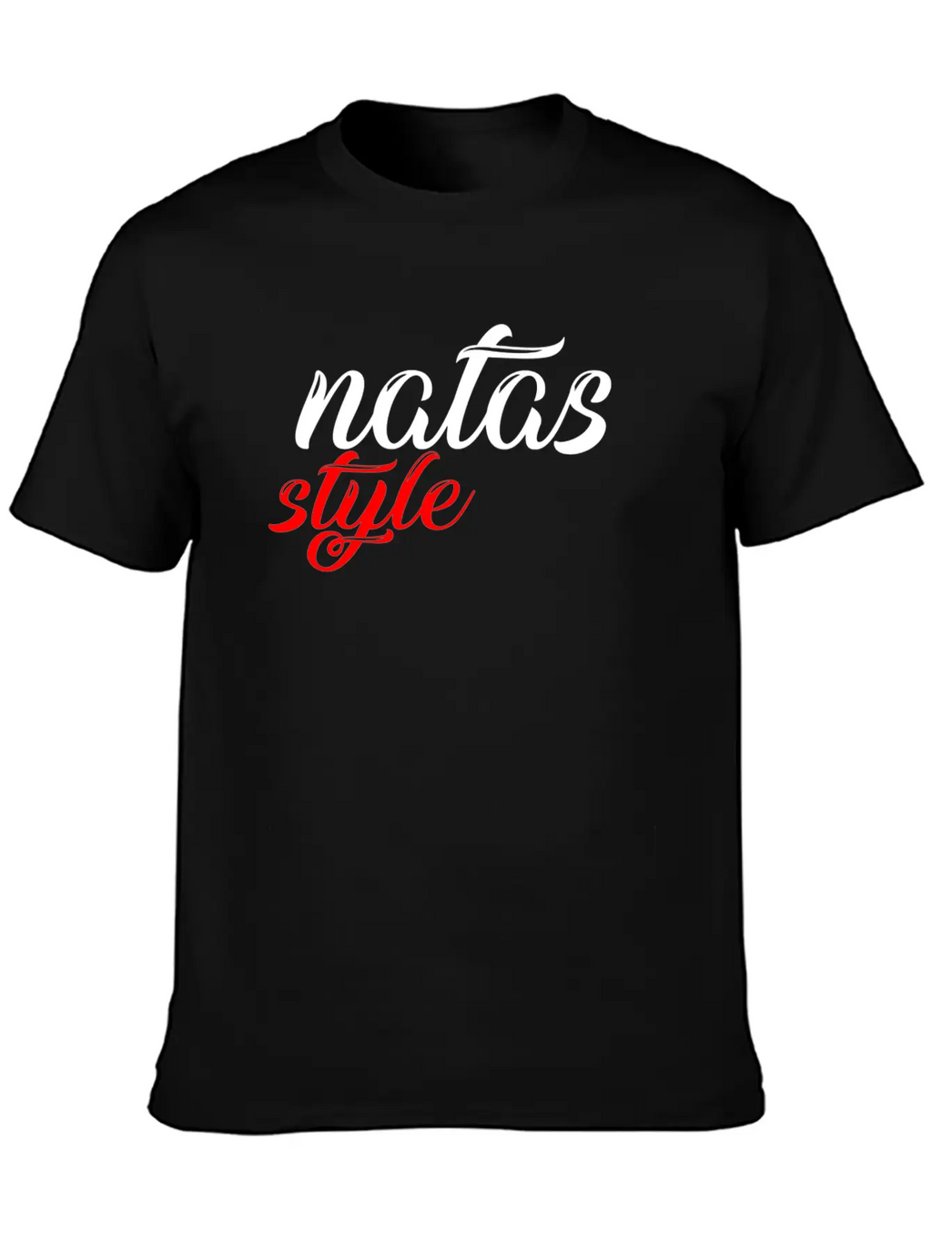 Natas Style Essential Cotton Tee For Daily Outfits – Unisex Style