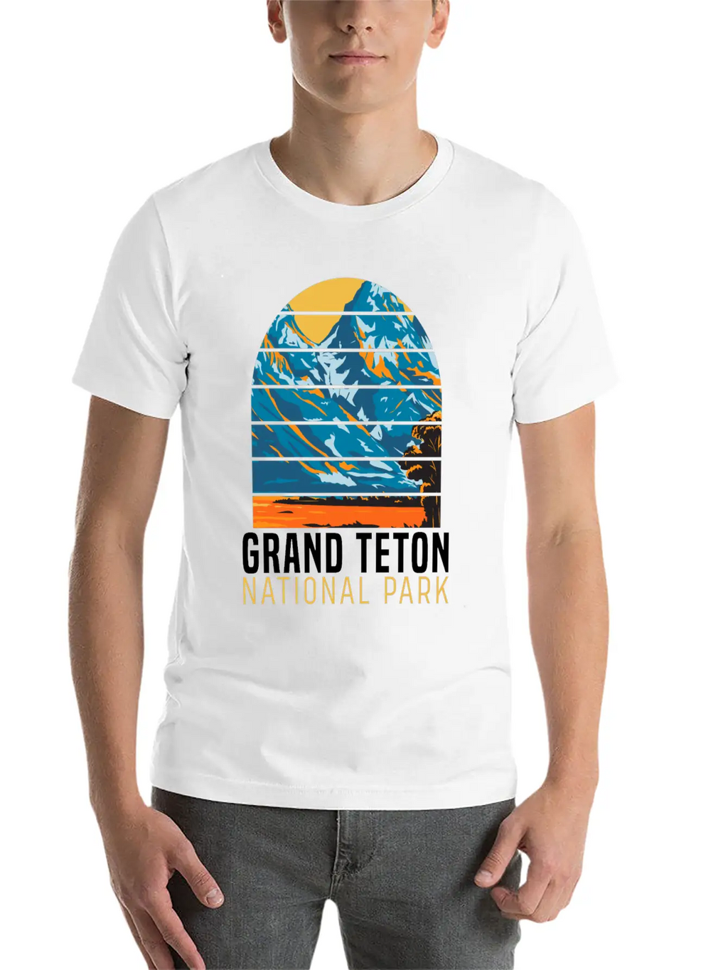 National Park Outdoor Mountain Wildlife Adventure Unisex Casual T-Shirt – Clean Design For Daily Comfort