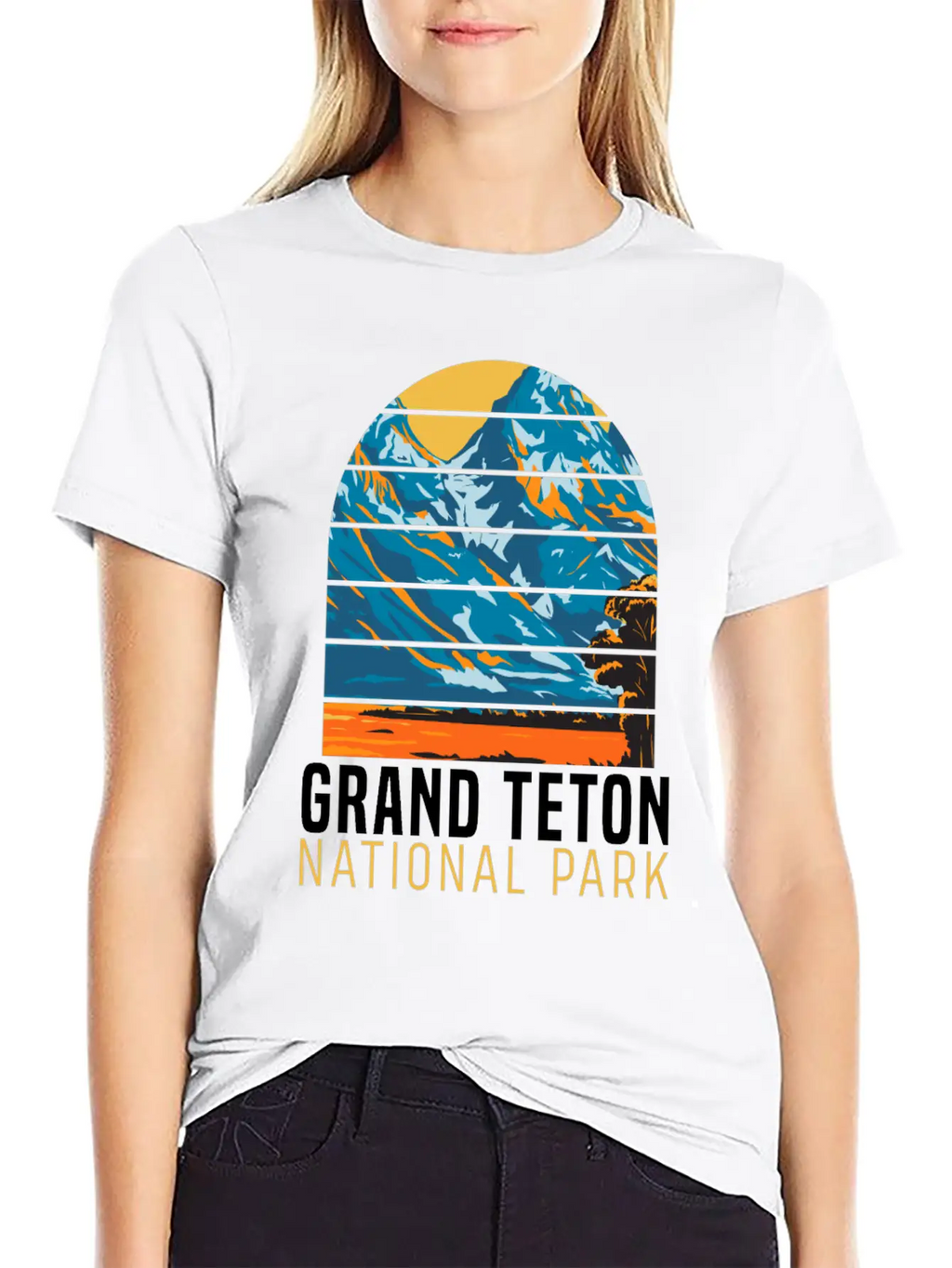 National Park Outdoor Mountain Wildlife Adventure Unisex Casual T-Shirt – Clean Design For Daily Comfort