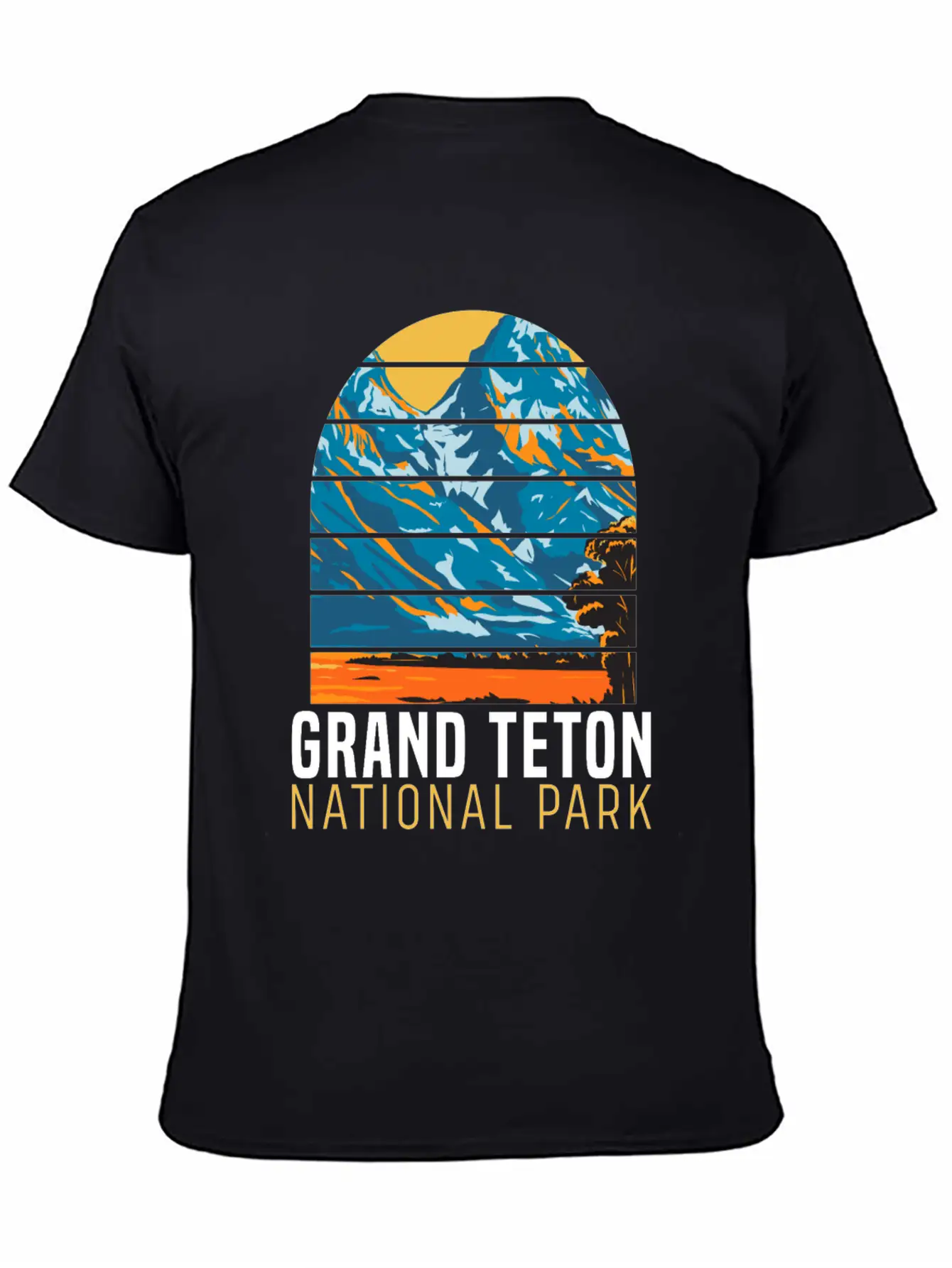 National Park Outdoor Mountain Wildlife Adventure Unisex Casual T-Shirt – Clean Design For Daily Comfort